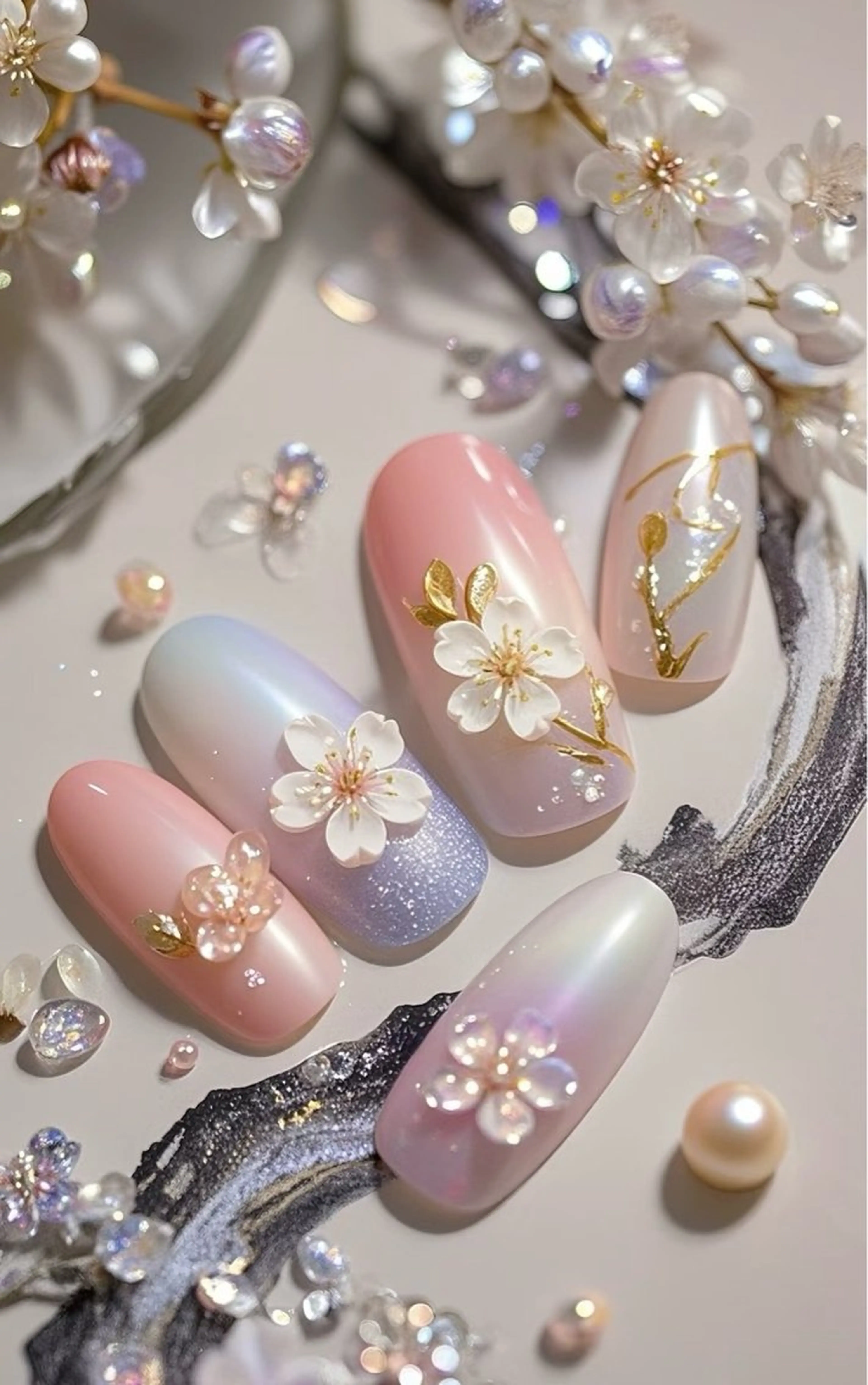 ネイル ハンドネイル リセス 高田馬場💎のネイルデザイン
