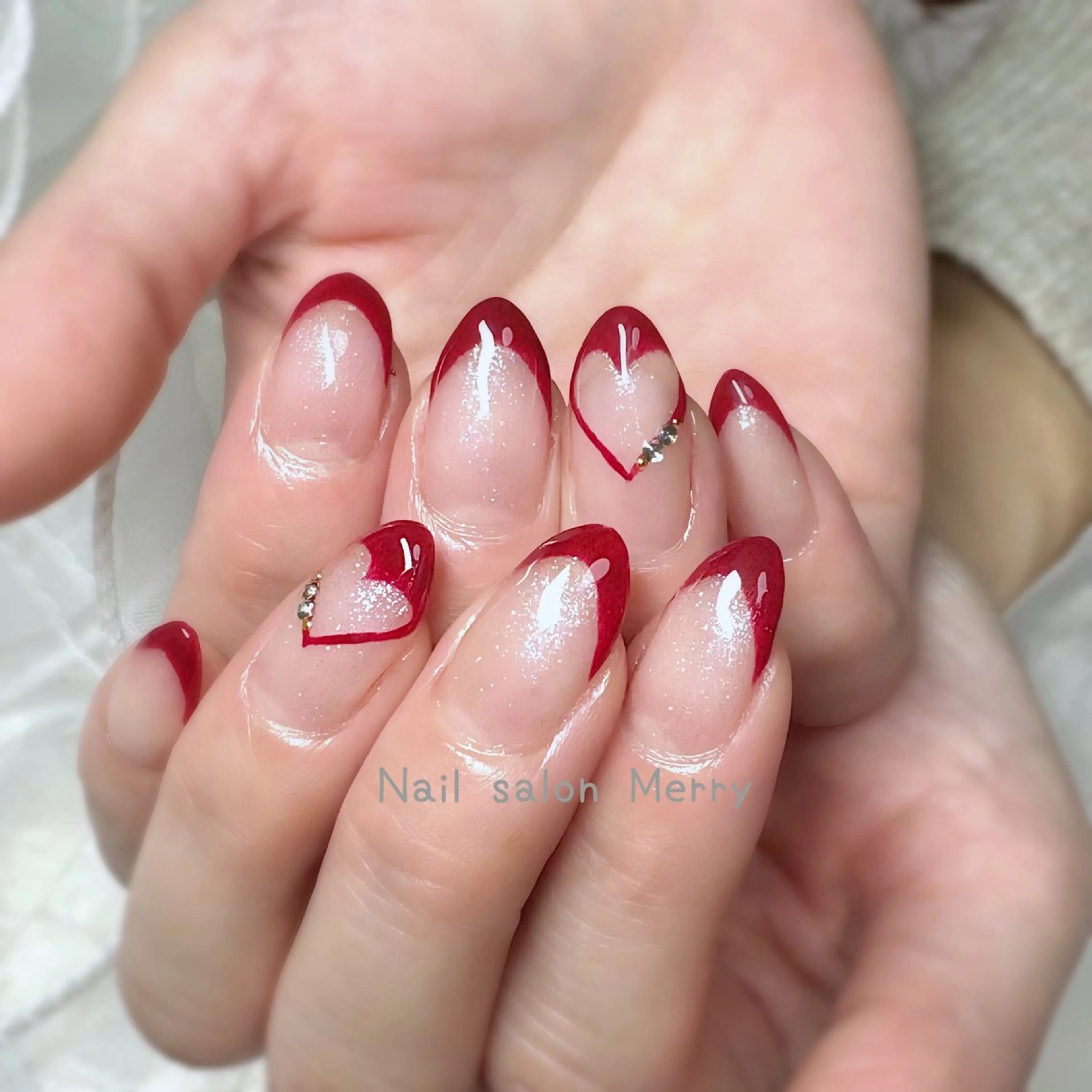ネイル アートネイル ハンドネイル Nail salon Merryのネイルデザイン