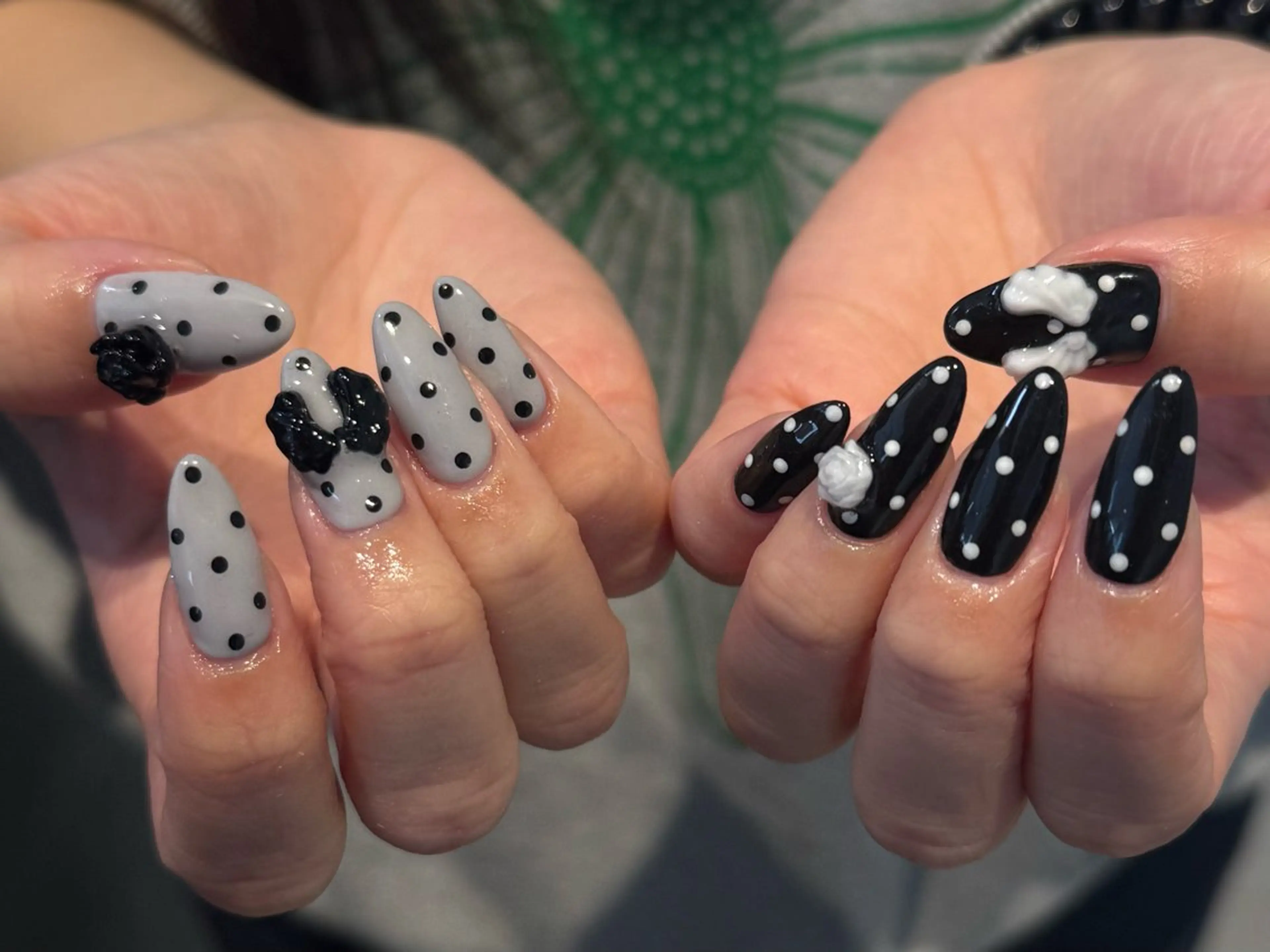 4/10・4/13来店限定🔅持ち込み・おまかせデザイン(オフなし)の写真