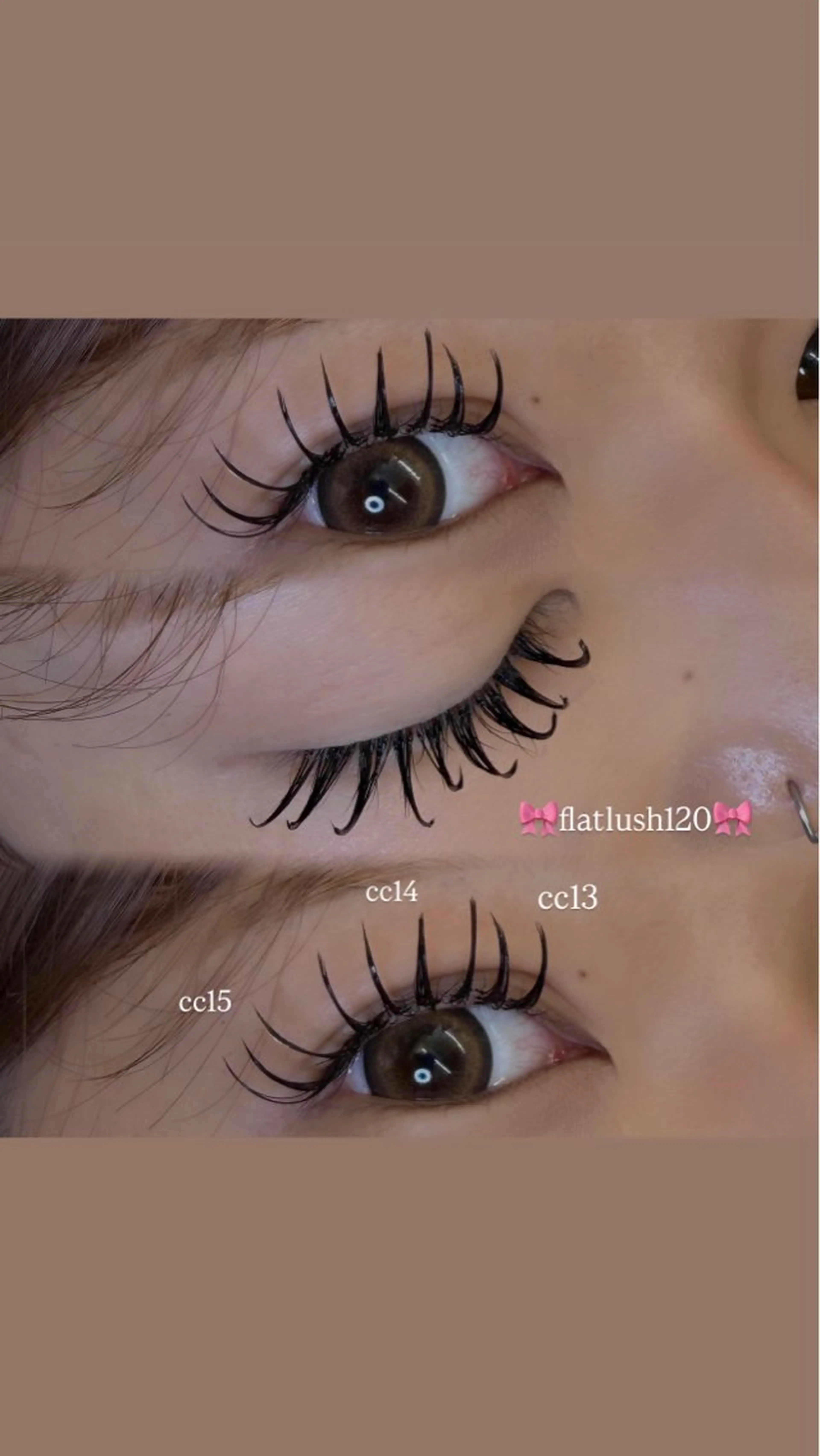 マツエク・マツパ sis_茅ヶ崎 SARINA💎のマツエク・マツパデザイン