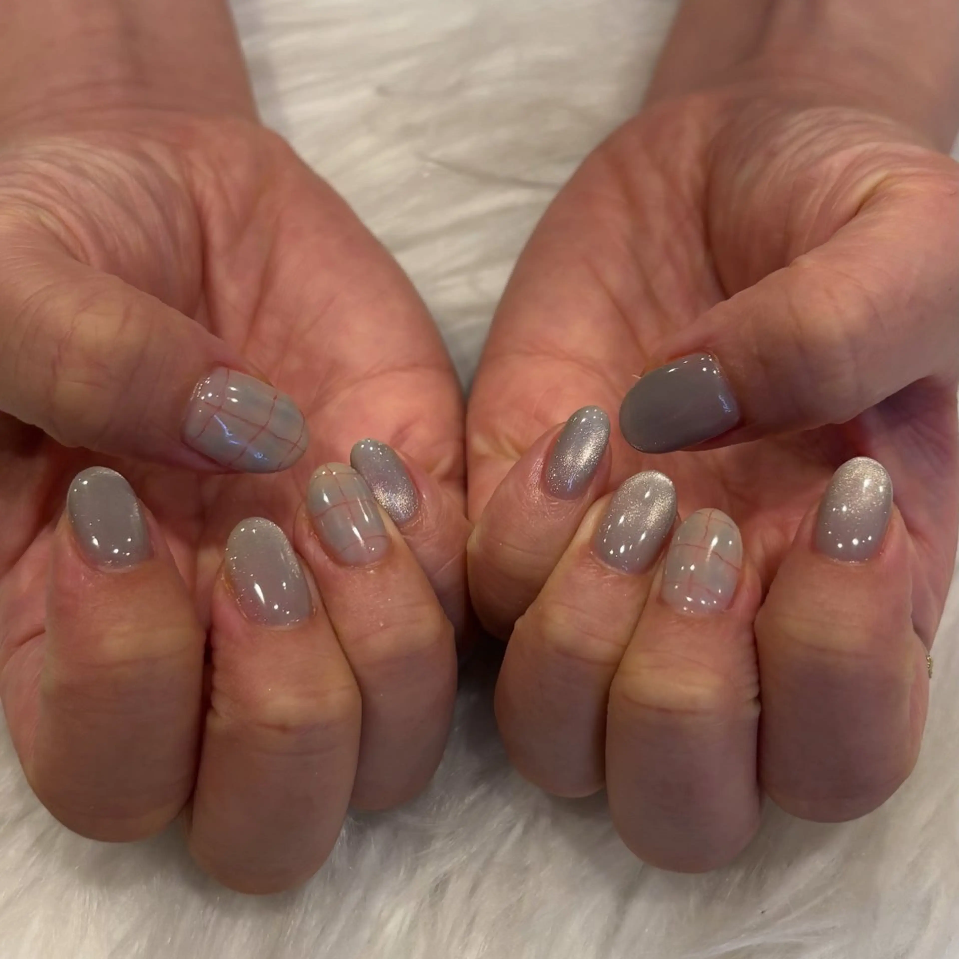 ネイル ハンドネイル Nobody_ Reikaのネイルデザイン