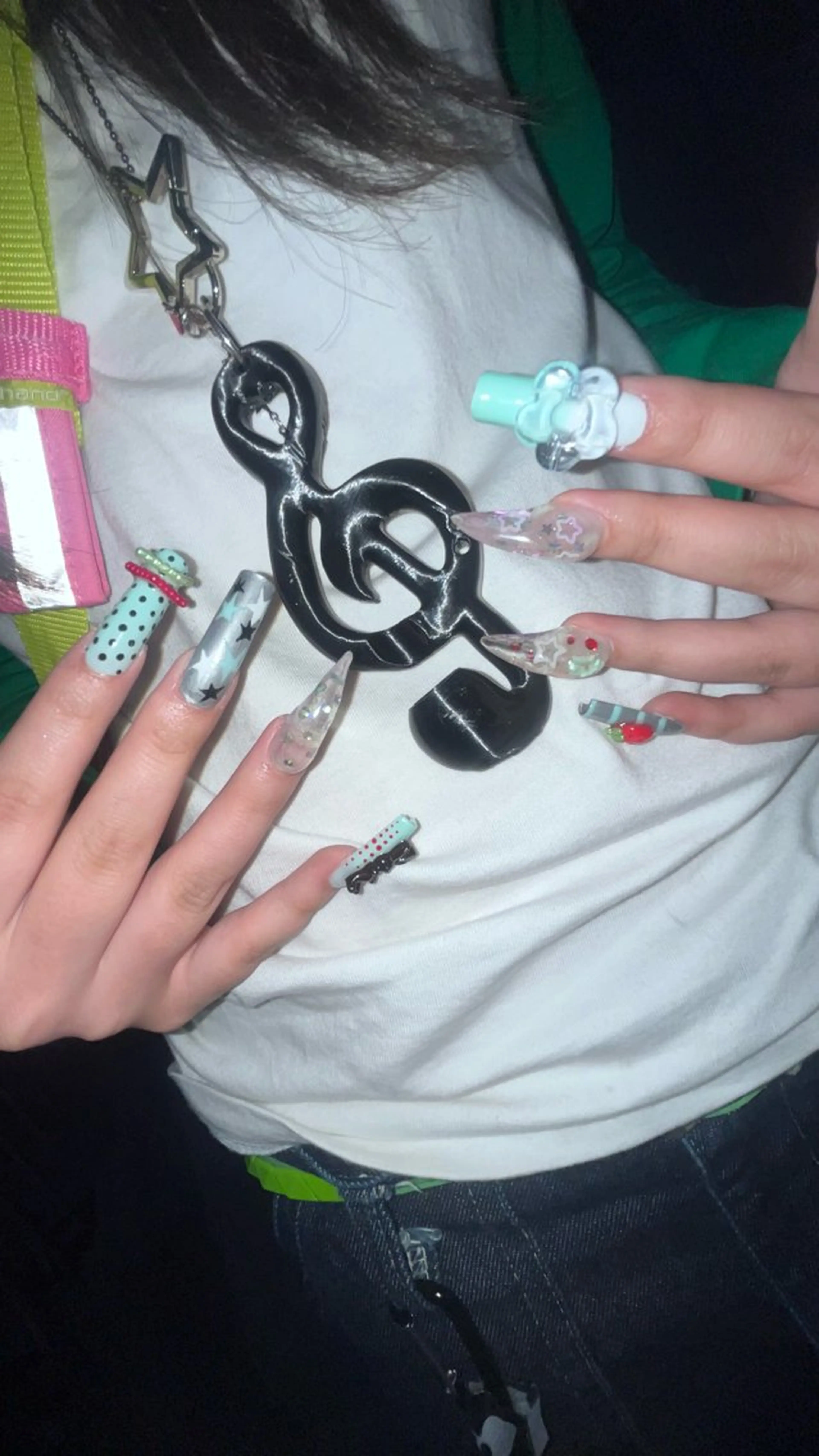 ネイル ハンドネイル BANSA ˖ ࣪⊹ 大阪 個性派 派手のネイルデザイン