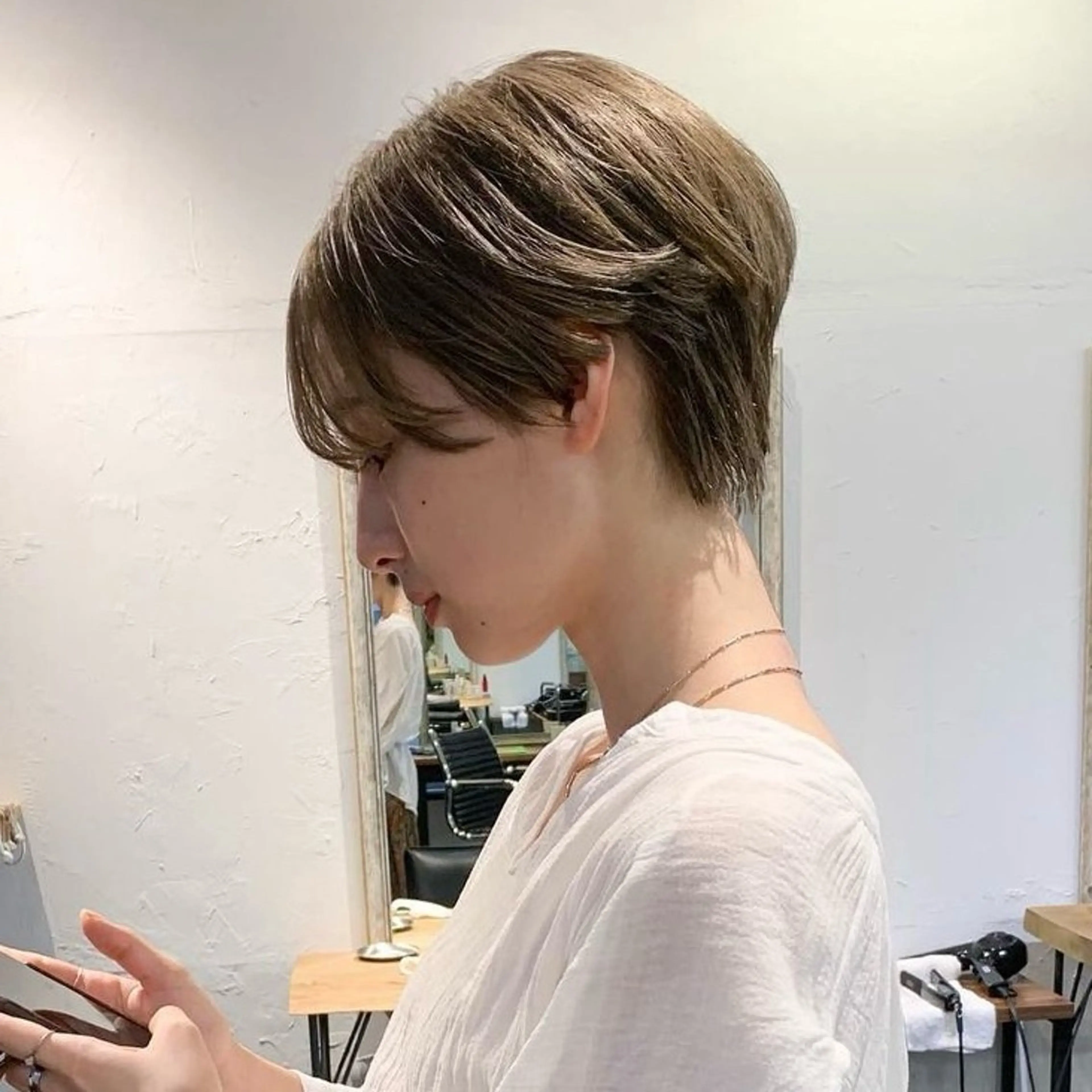 ショート 💡似合わせのプロ 💡takutoのヘアスタイル