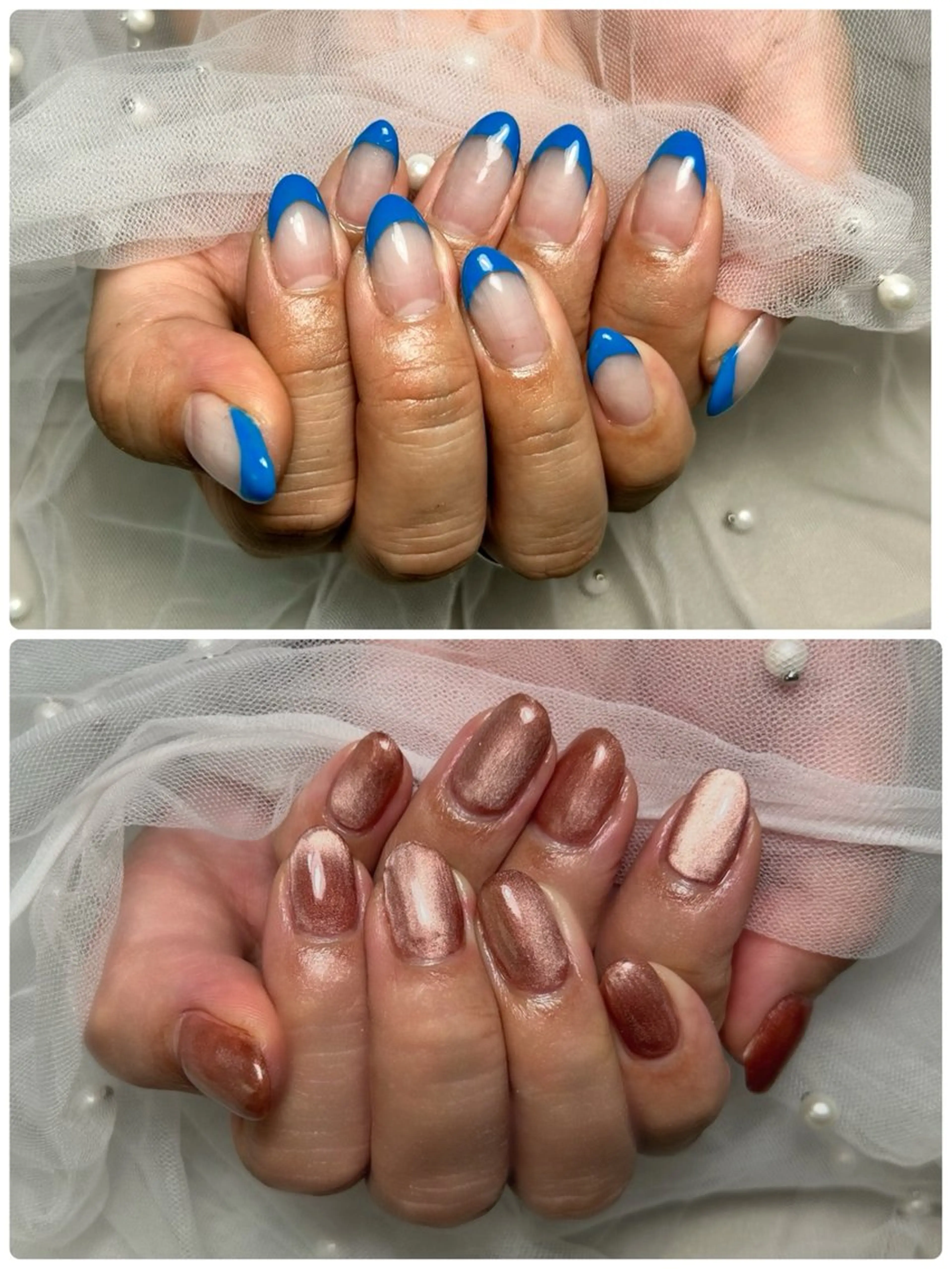 ネイル 横田 汐里のネイルデザイン