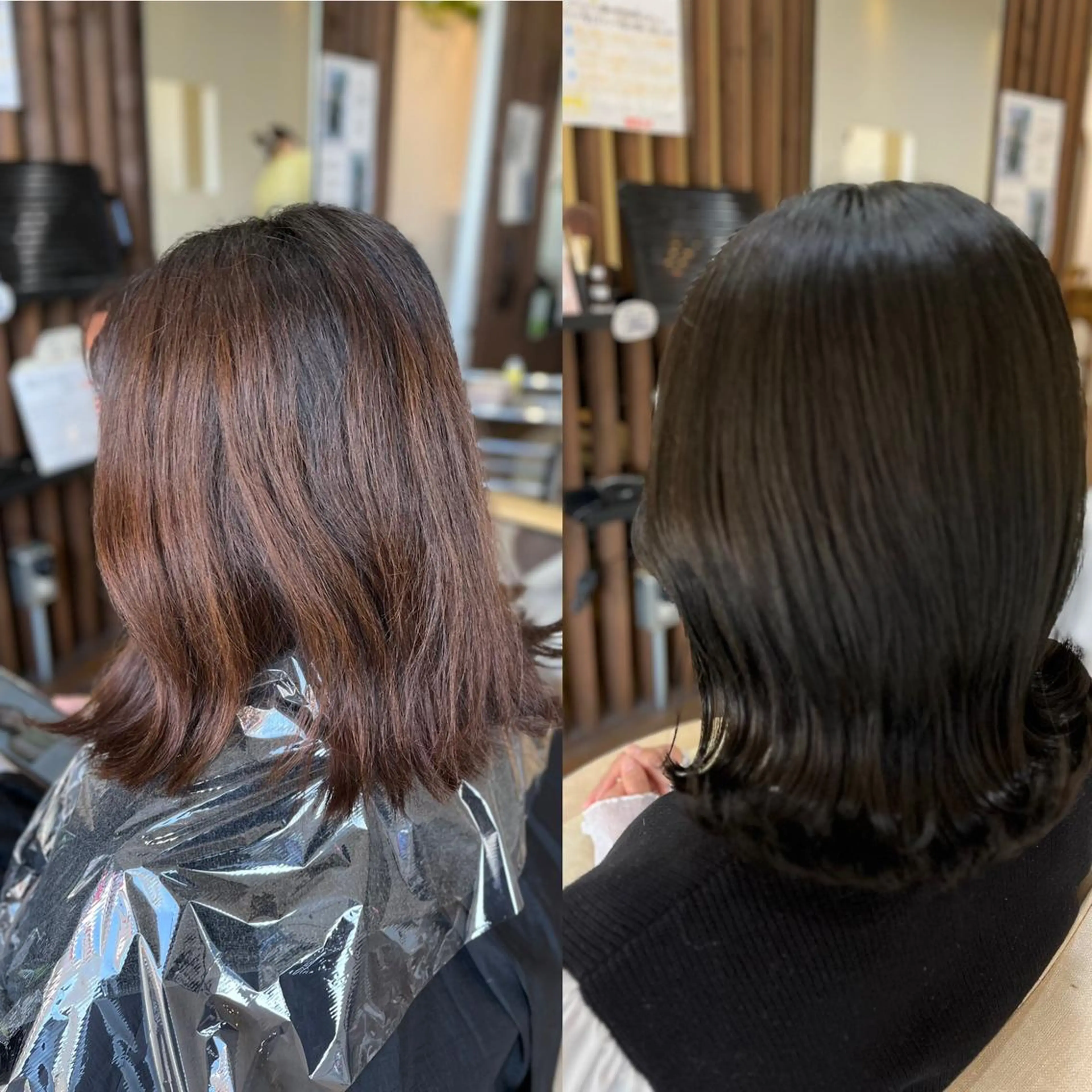 ミディアム トリートメント ヘアーデザイン arのヘアスタイル