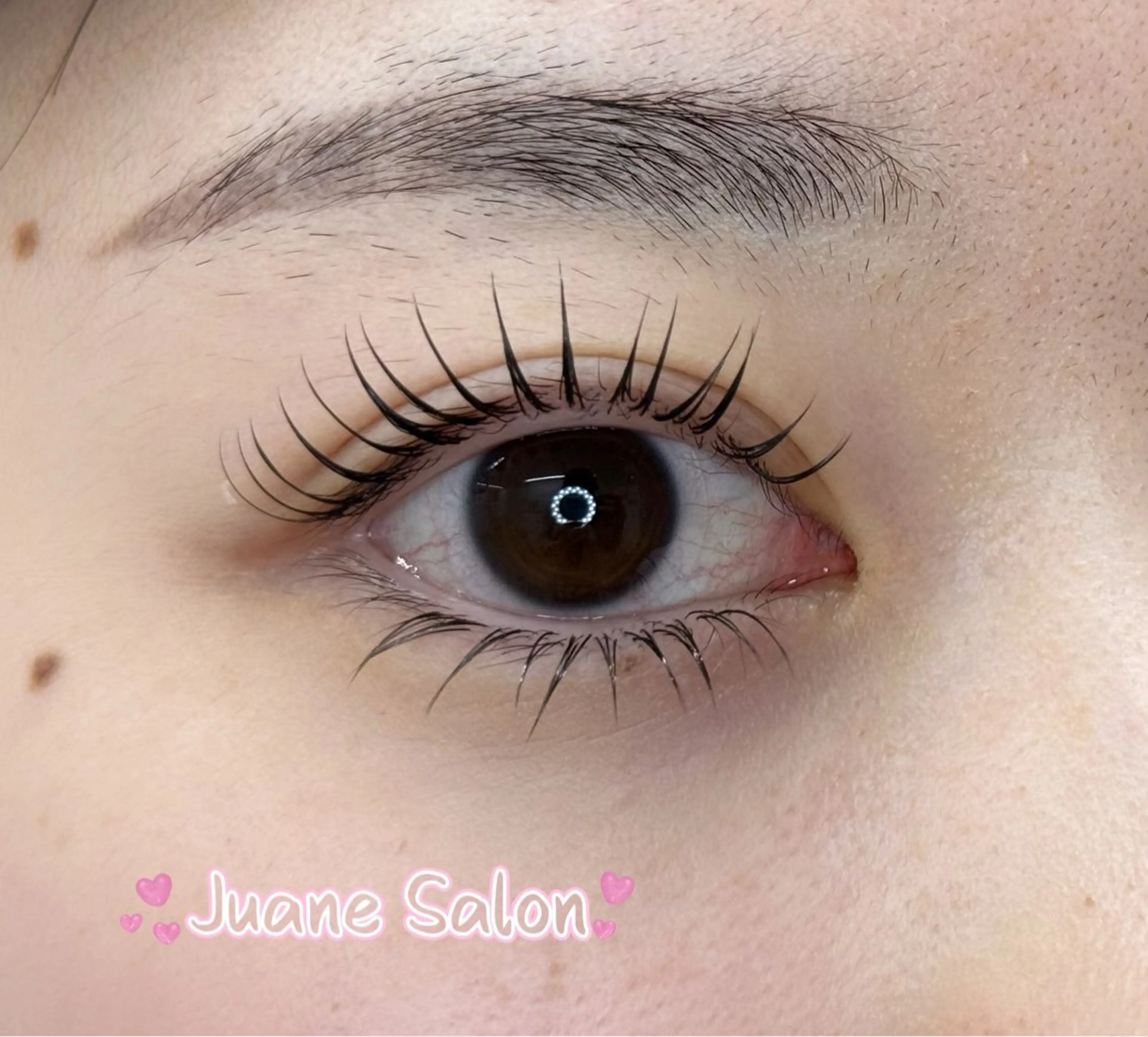 マツエク・マツパ 付け放題 マツエク JuaneSalon 🌼池袋🌼のマツエク・マツパデザイン