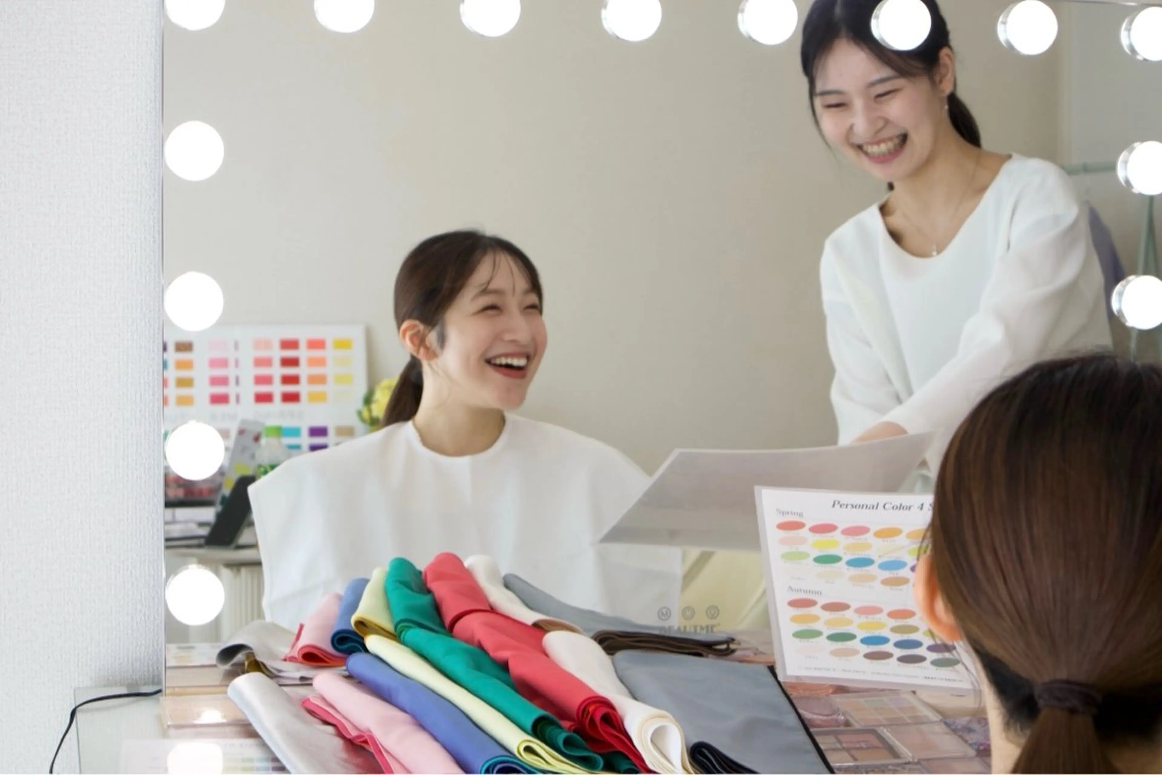 🌸ペアでお得🌸垢抜けNo.1✨【パーソナルカラー×骨格×顔タイプ診断】通常 ¥60,000→今なら¥48,000の写真