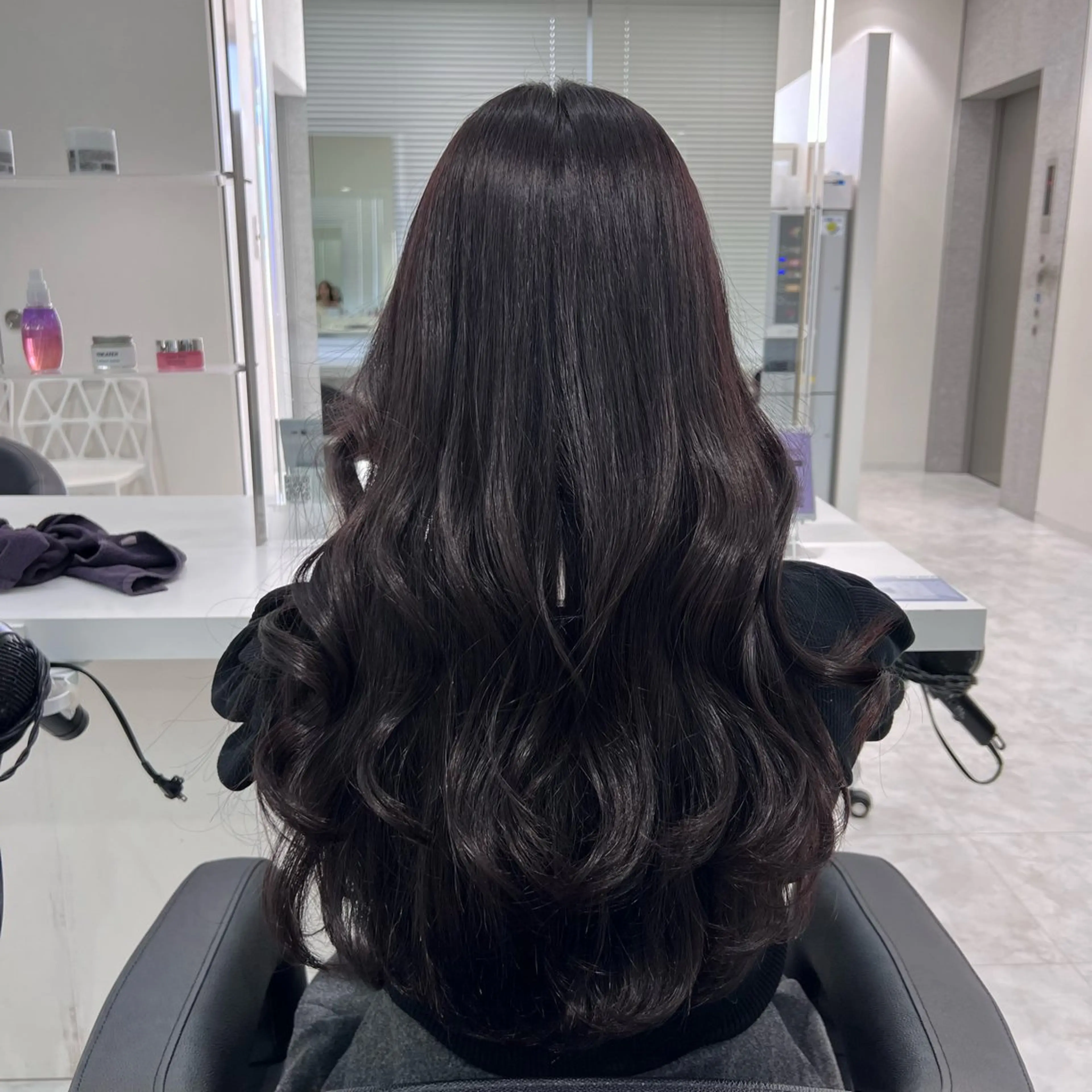 ロング カラー ケアカラー ロング カット パーマ 🐺韓国風メンズ特化 あさひ🐺のヘアスタイル