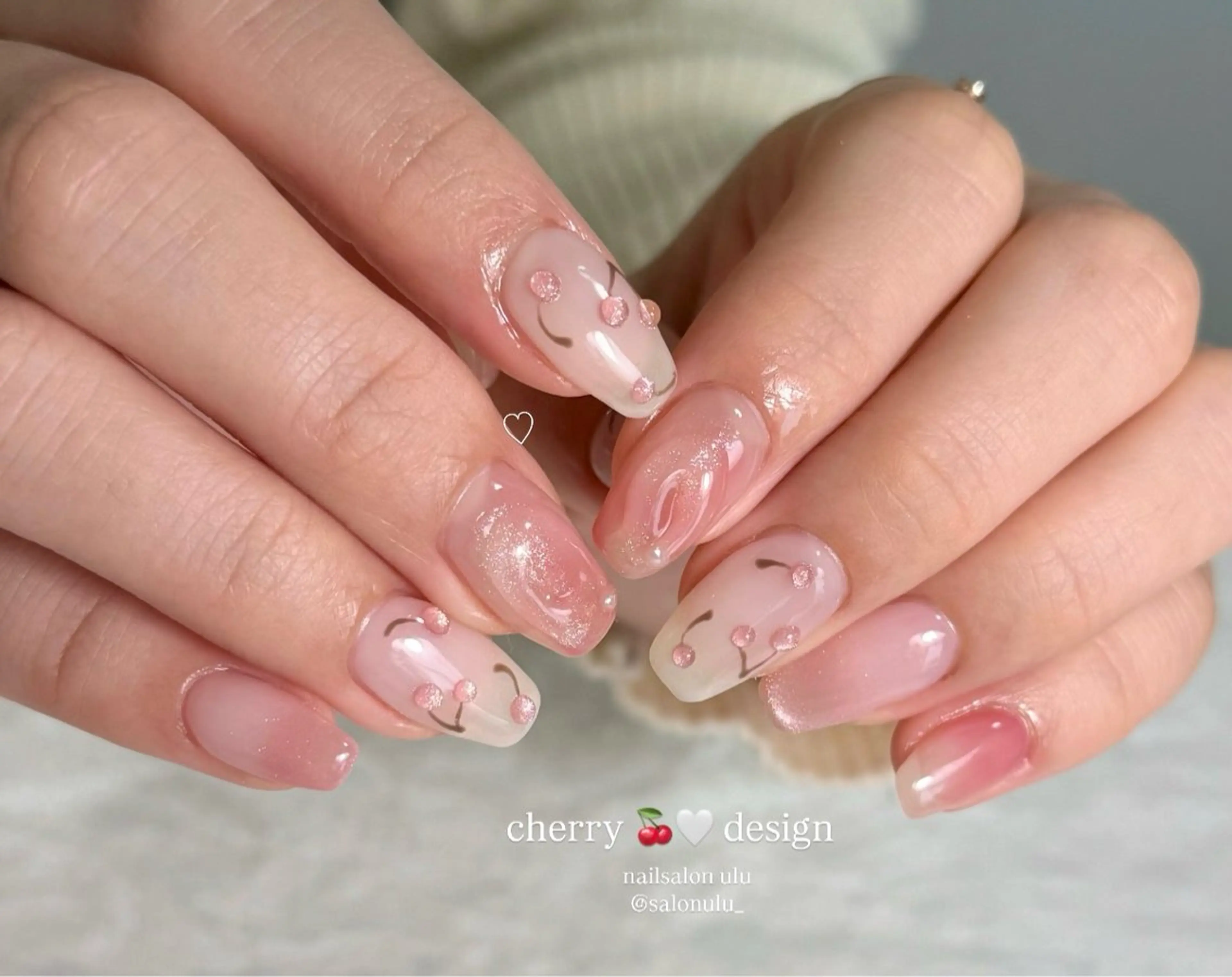 ネイル ハンドネイル nailsalon uluのネイルデザイン