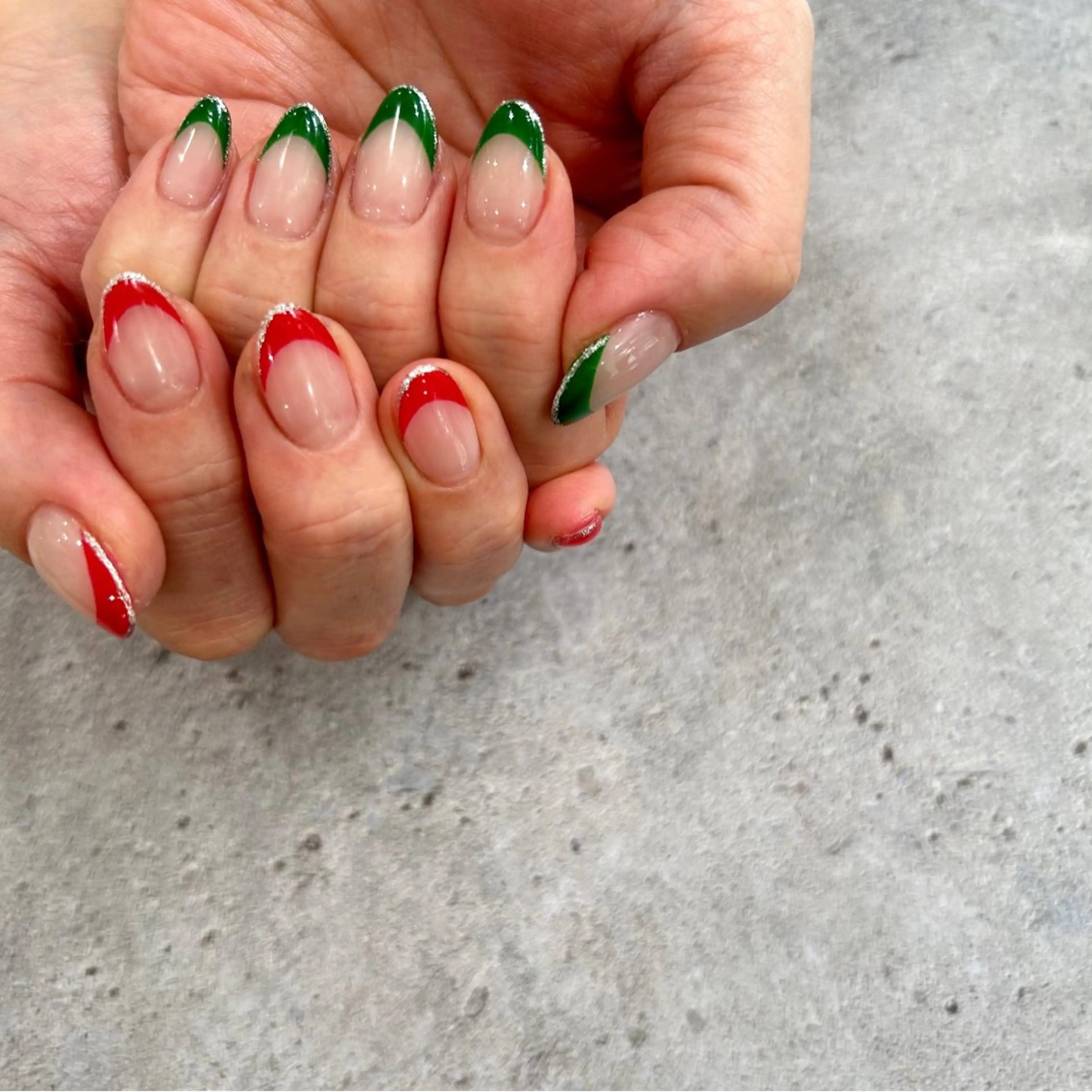 ネイル フレンチネイル ネイルサロン 北野坂のネイルデザイン