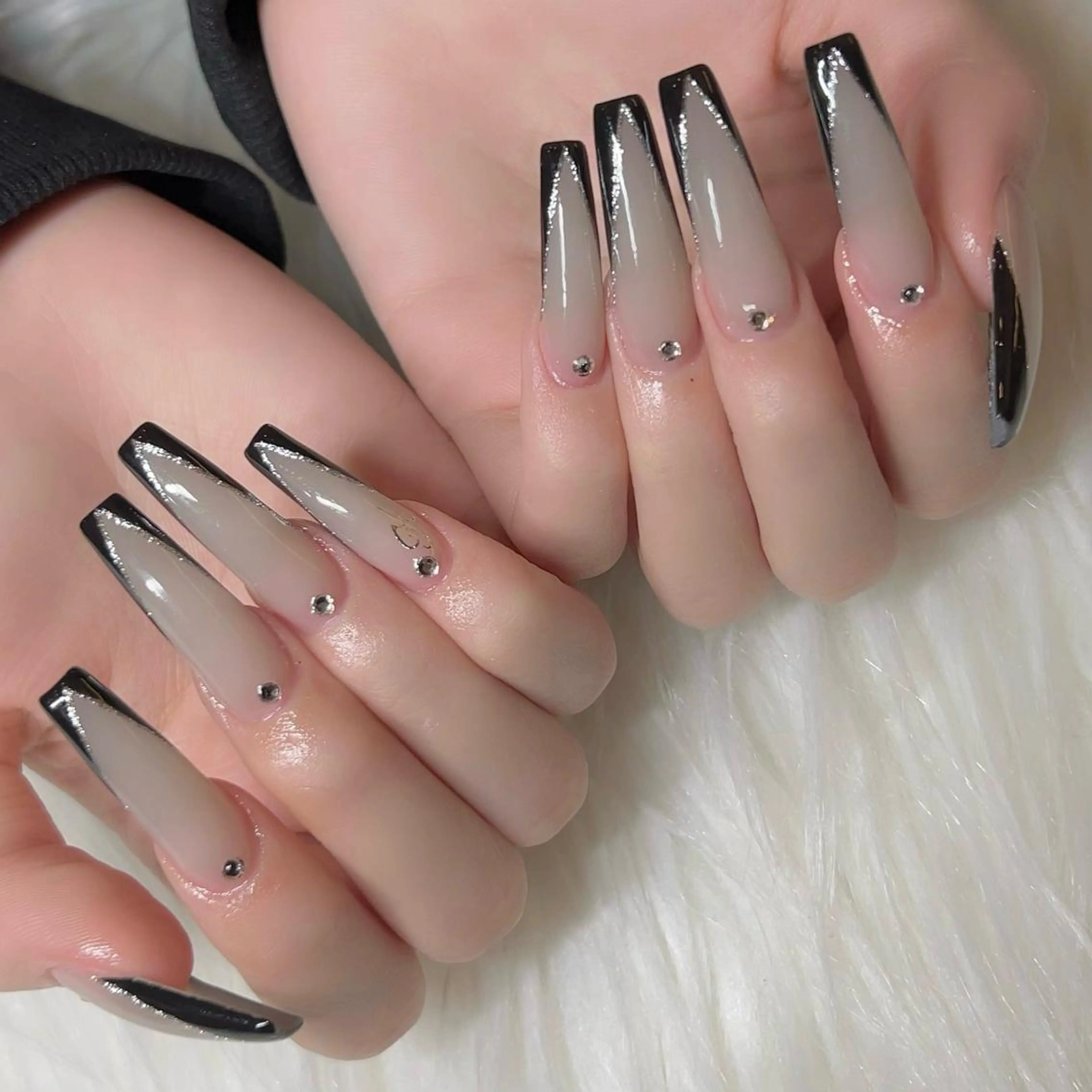 ネイル ロングネイル スカルプネイル ハンドネイル CRéA　-private nailsalon-所属・CReA nailのネイルデザイン