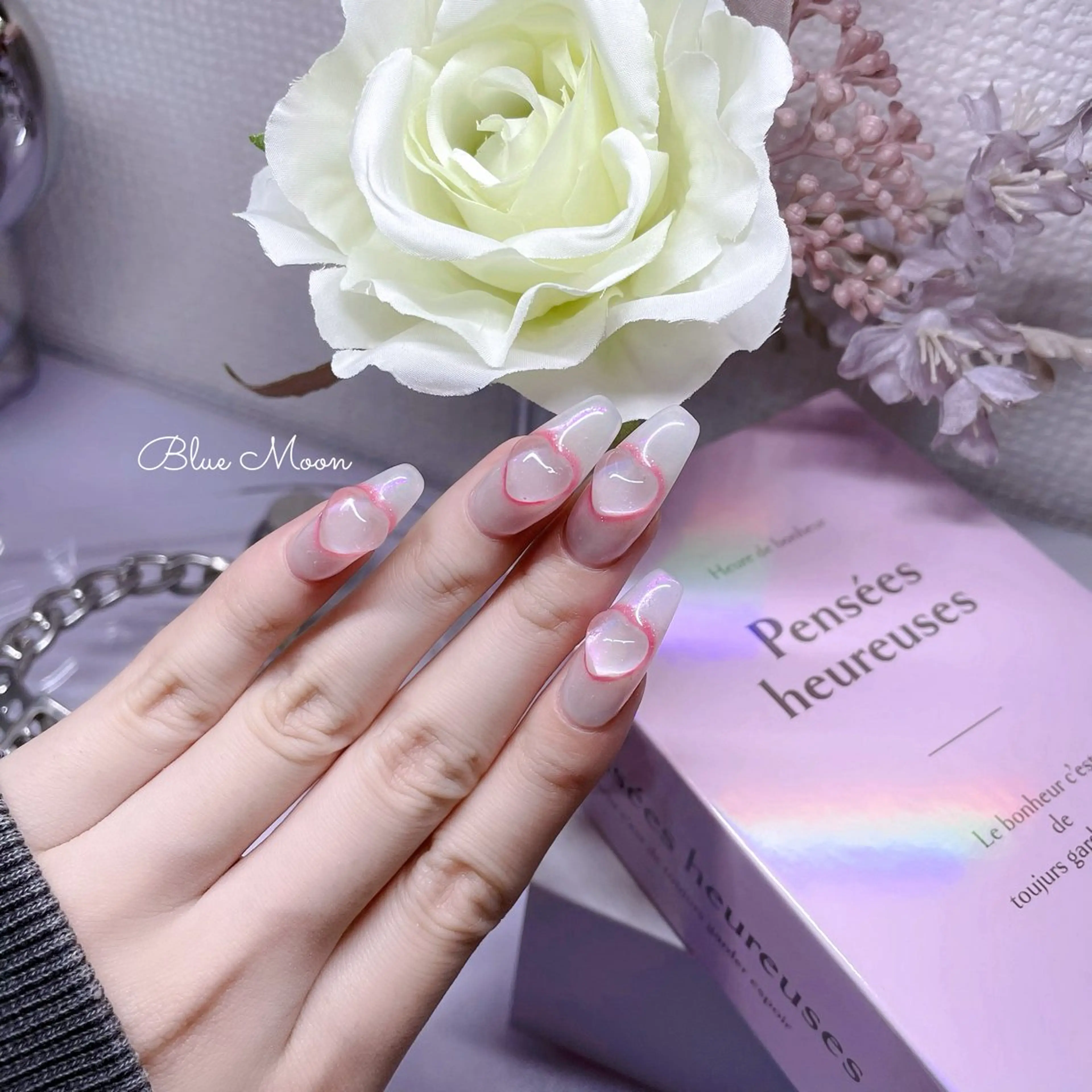 ネイル nail salon Blue Moonのネイルデザイン