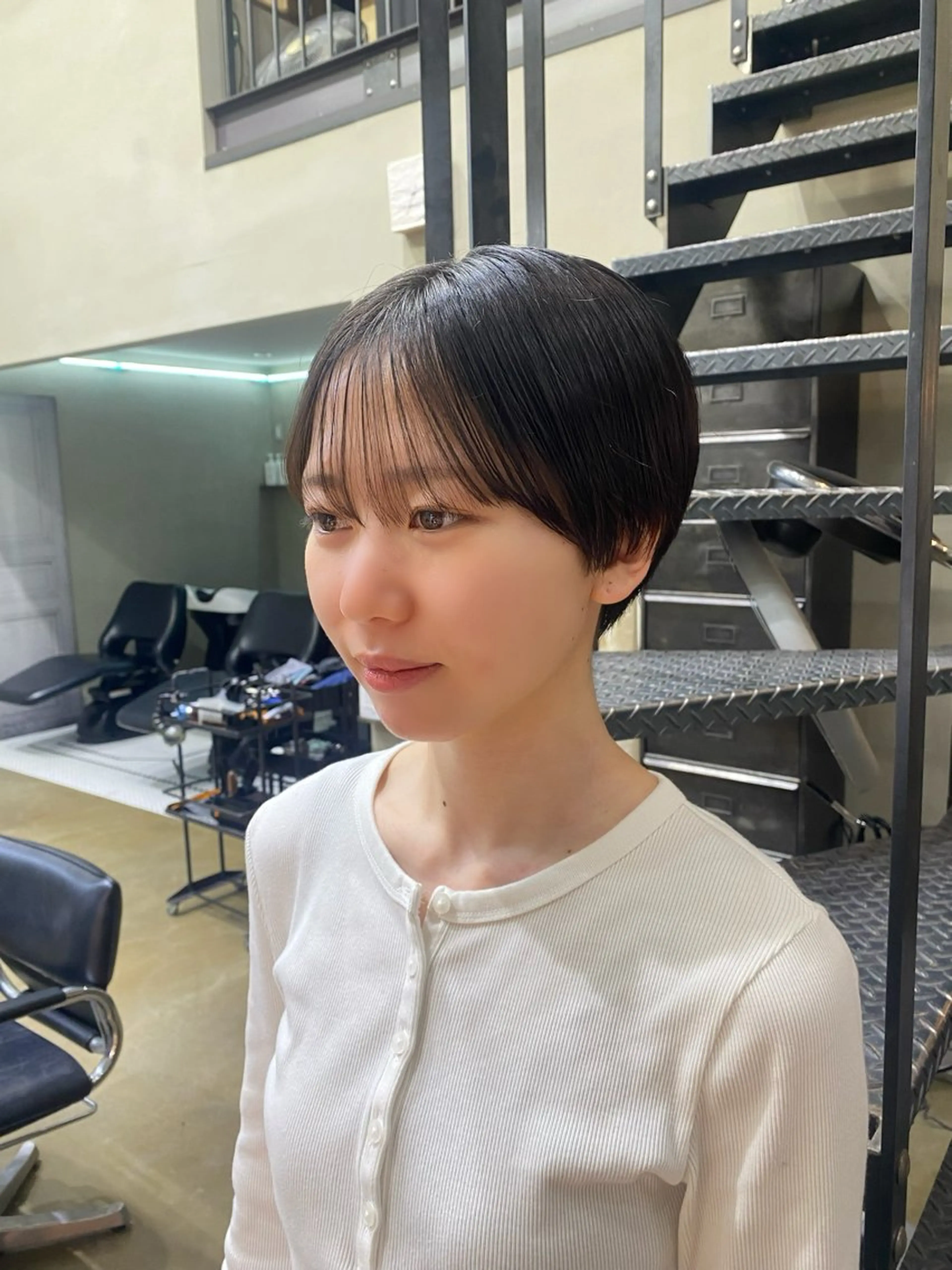 ショート ショートヘア cyan hinaのヘアスタイル