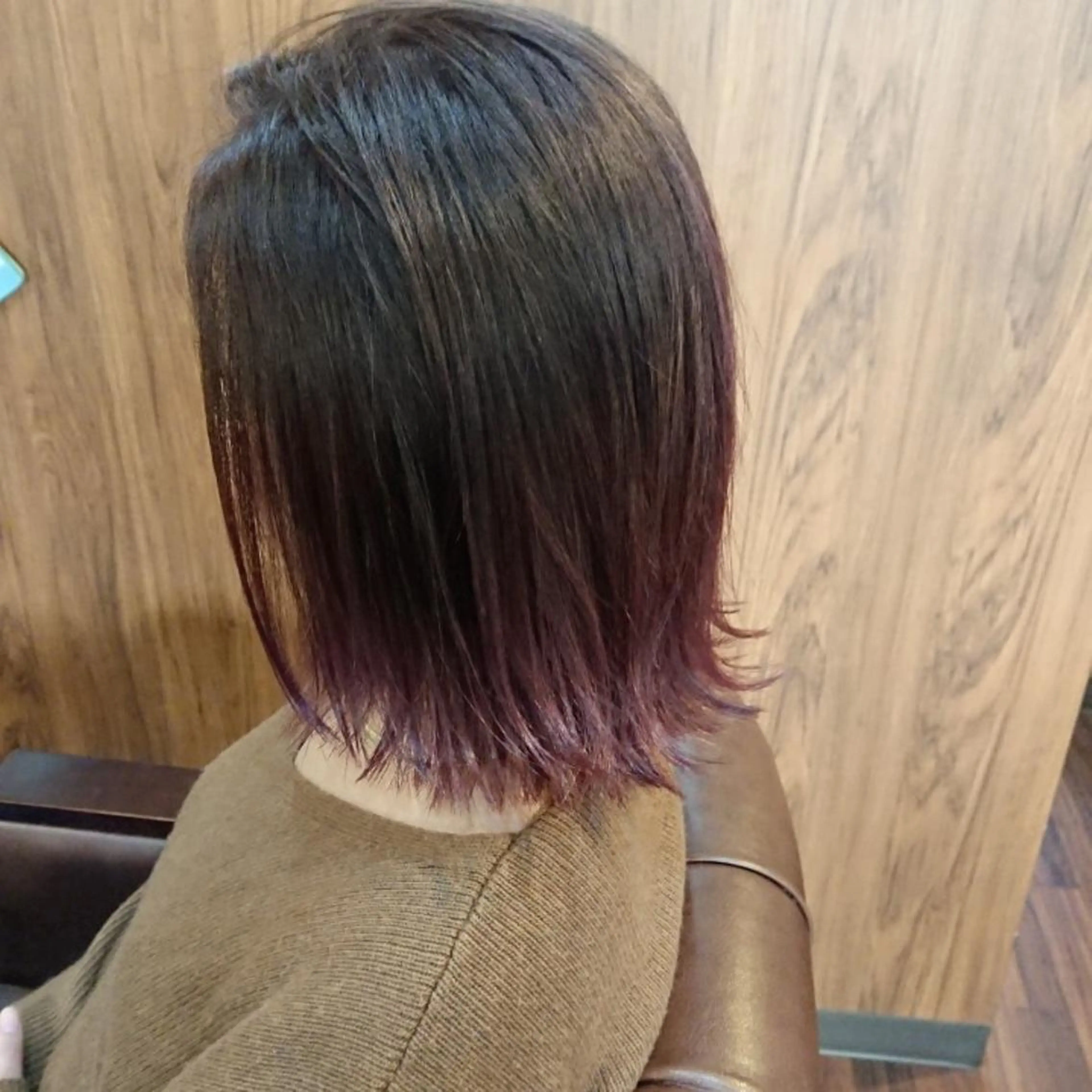 ショート カラー ヘアカラー トリートメント 美髪 カラーリストのヘアスタイル