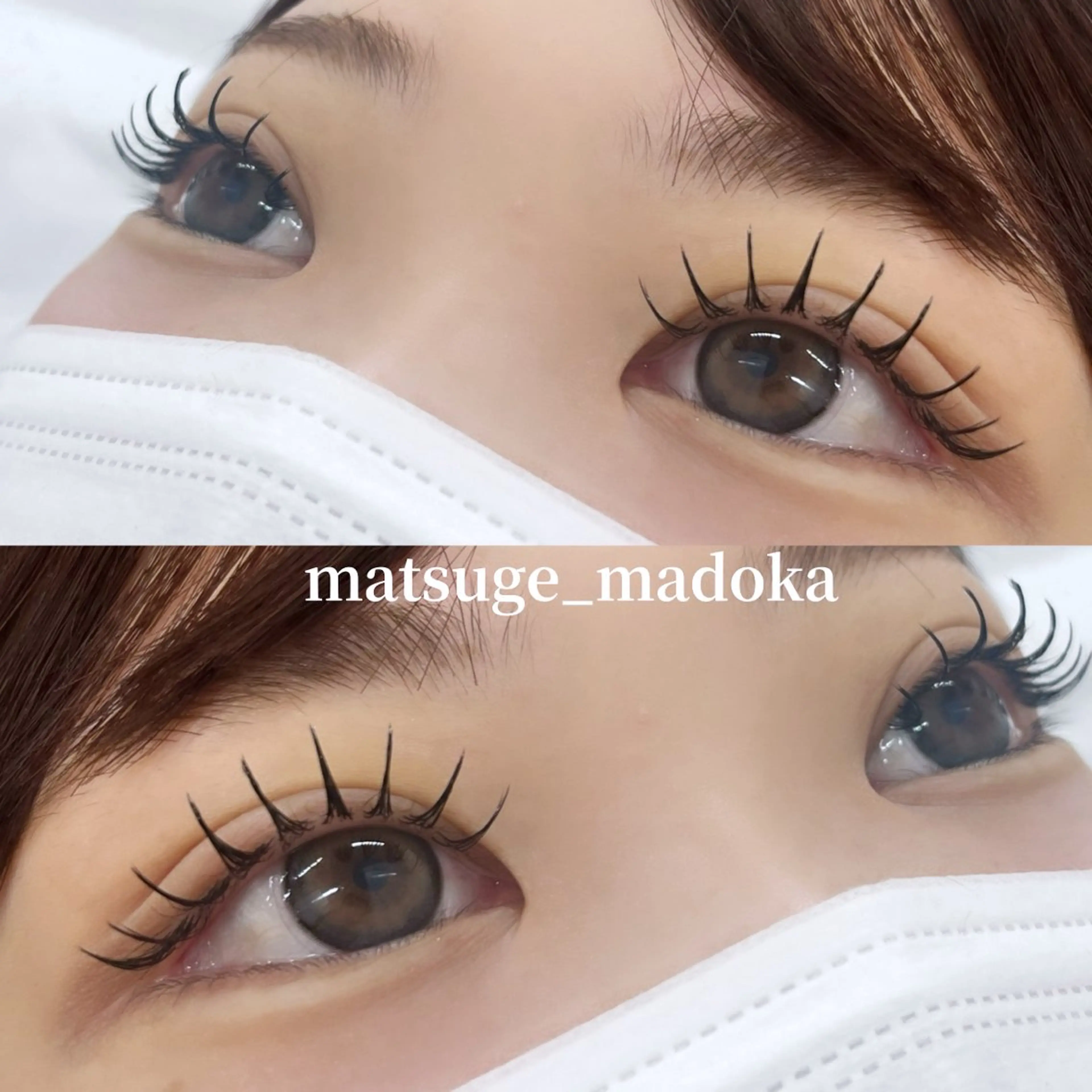 マツエク・マツパ キュート eyelist/ 🐈madoka🐾のマツエク・マツパデザイン