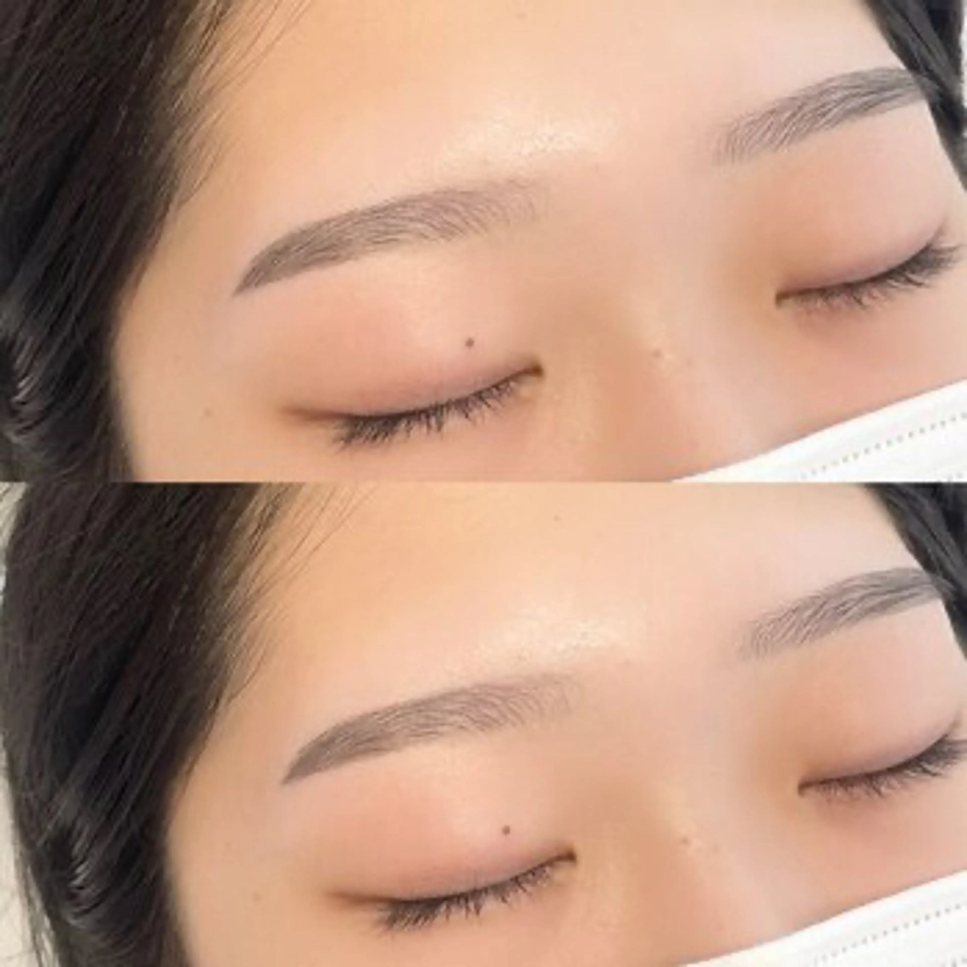 アイブロウ 眉毛ワックス脱毛 ハーブピーリング専門 毛穴洗浄❤️眉waxのエステ・リラクイメージ