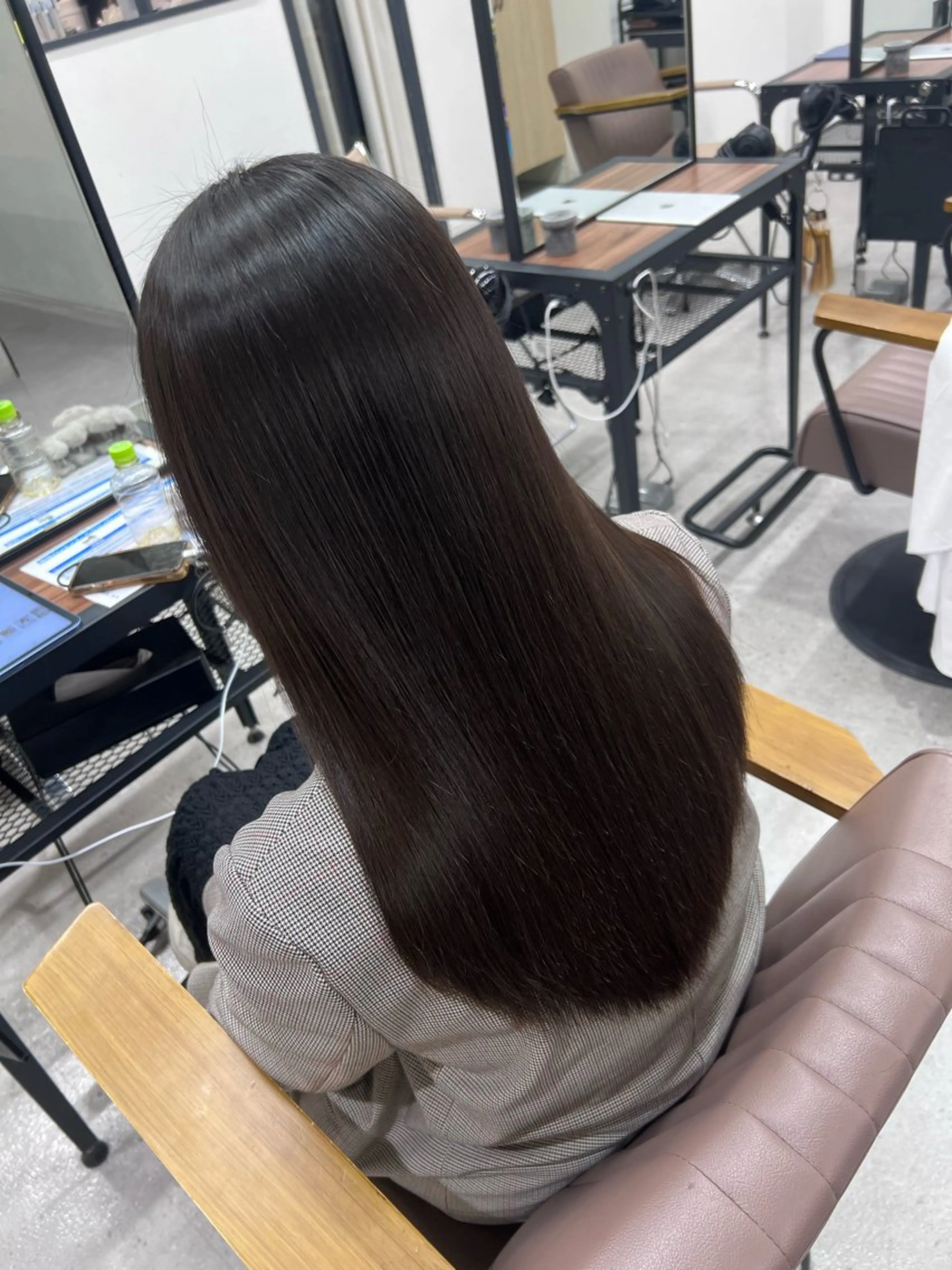 🥀艶髪カット➕潤いケアトリートメント➕ご褒美マッサージ🧖(男性も女性もOK)の写真