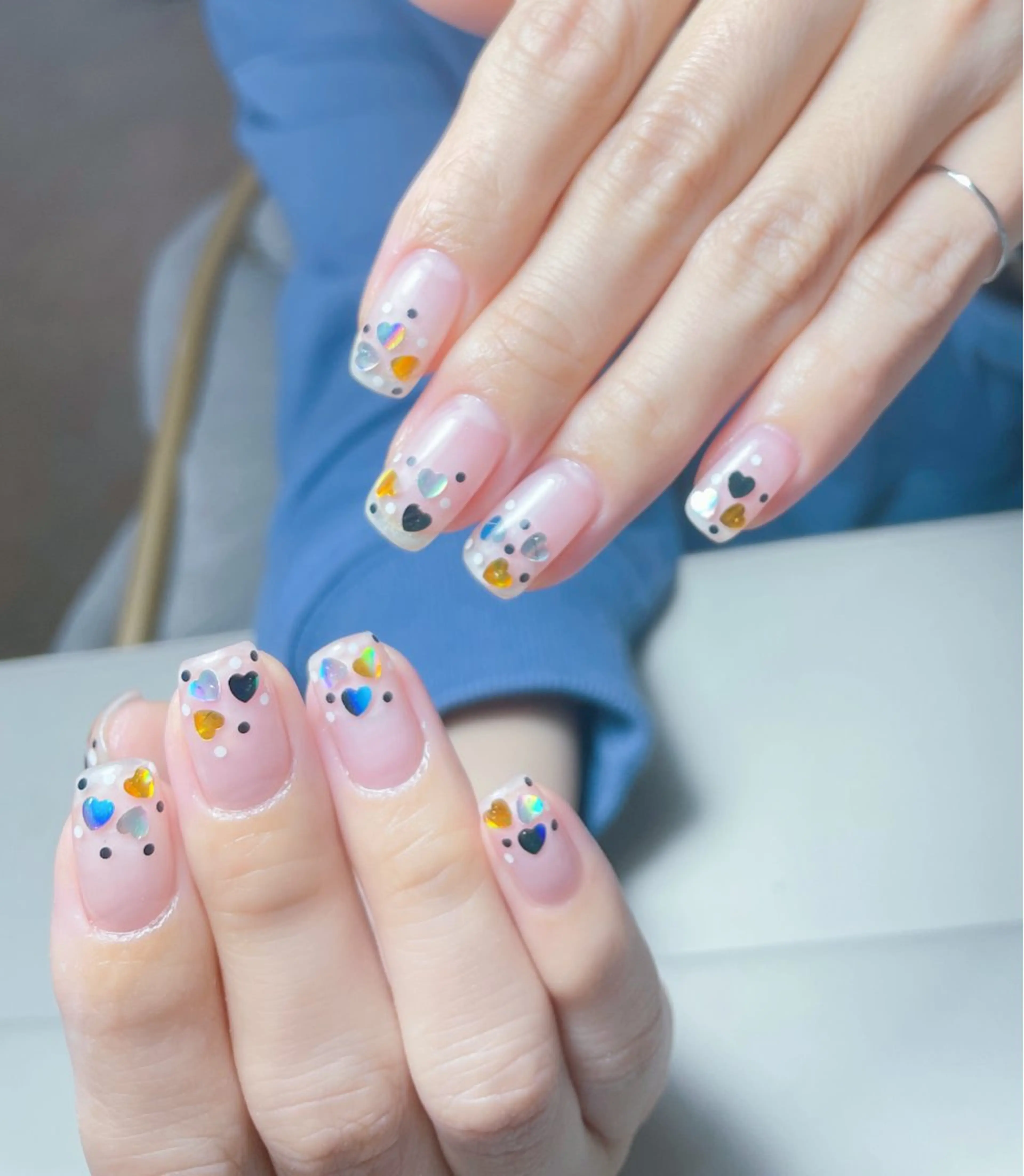 ネイル AngelChris ビューティーサロンのネイルデザイン