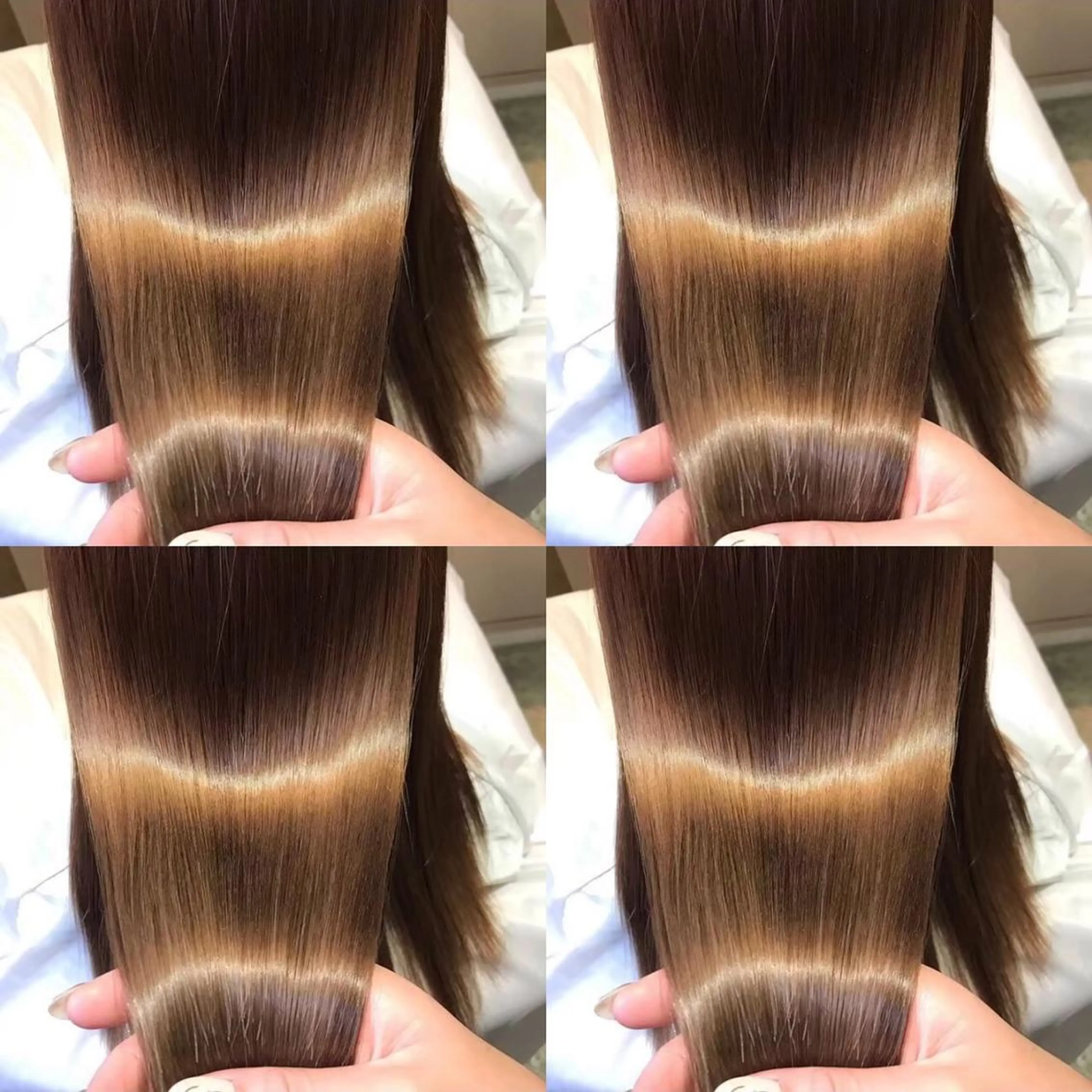 ロング 髪質改善/艶カラー ✝️SAKURAのヘアスタイル