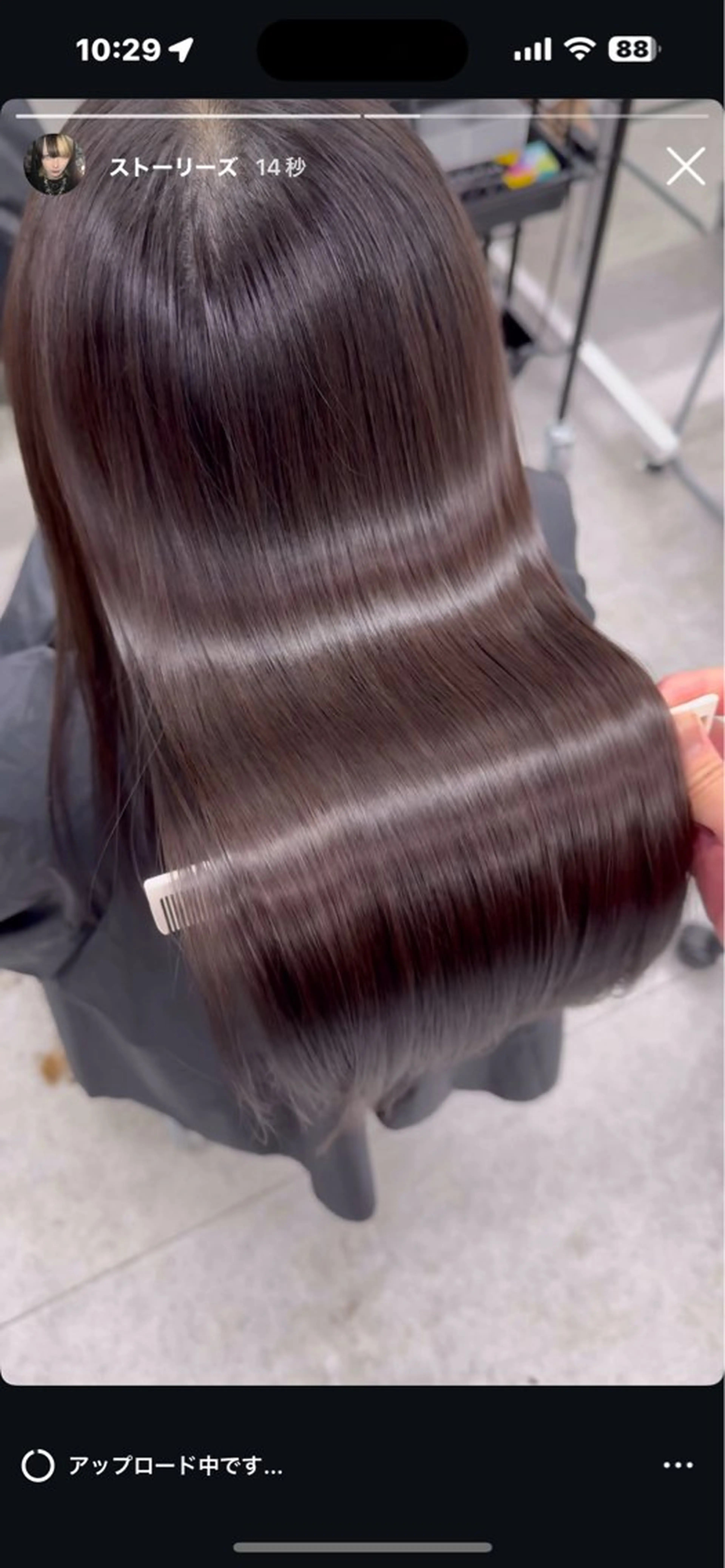 ロング カラー ヘアアレンジ えびけん/色落ちまで 可愛い♥️のヘアスタイル