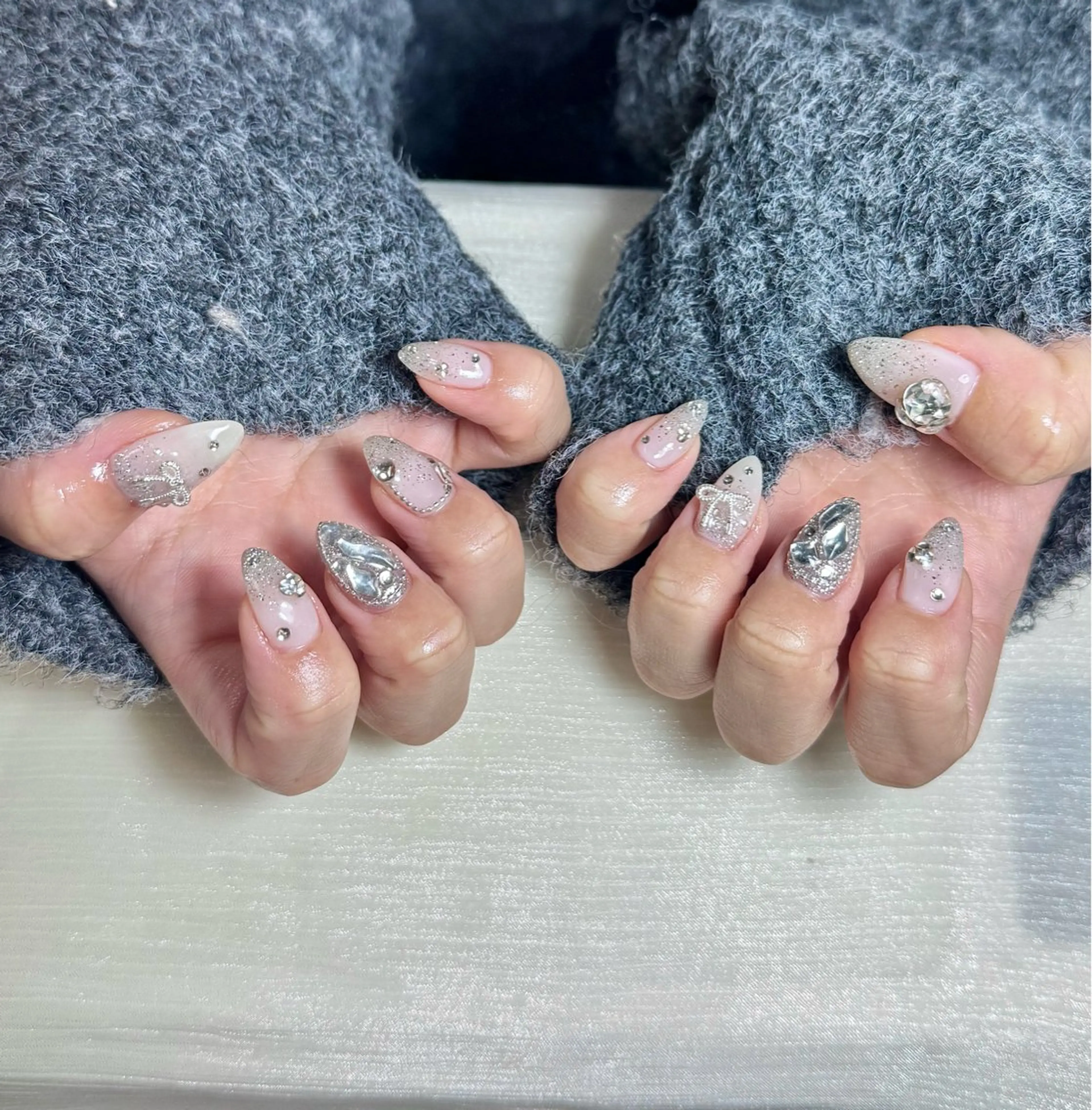 ネイル ハンドネイル 🎀 NaNa_nailのネイルデザイン