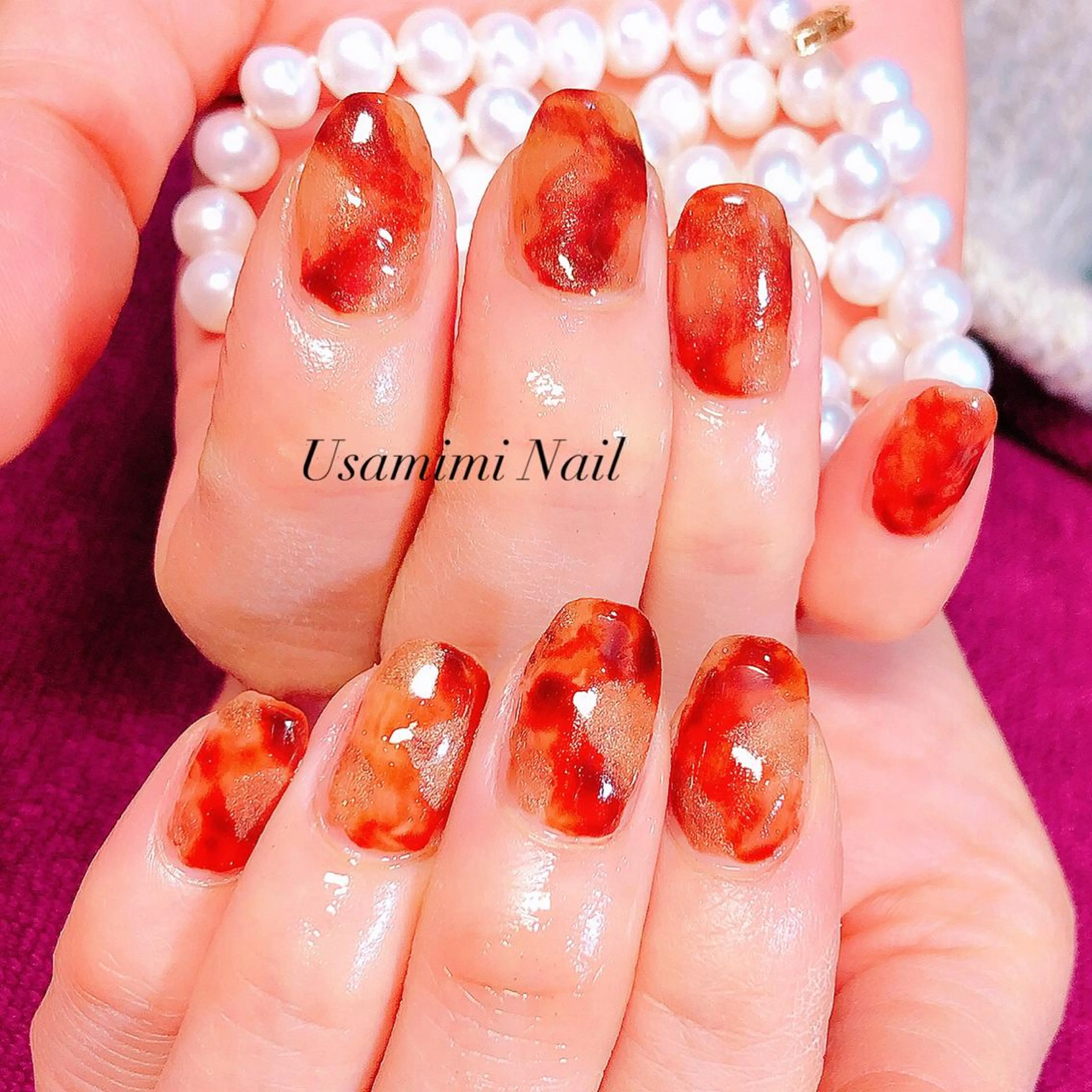 ネイル USAMiMi 🐰💕のネイルデザイン