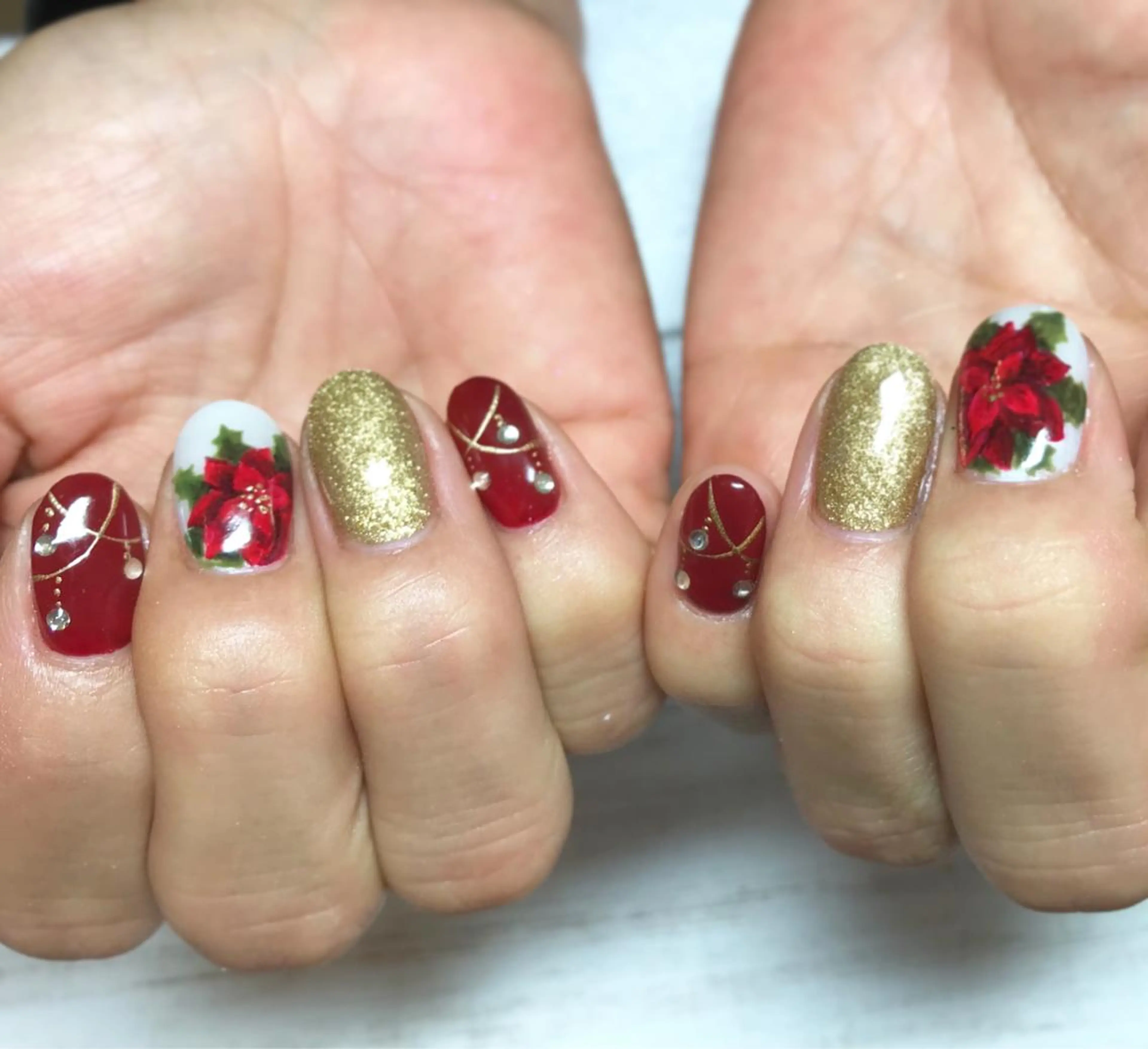 ネイル ハンドネイル 【classy】 クラッシー布施のネイルデザイン