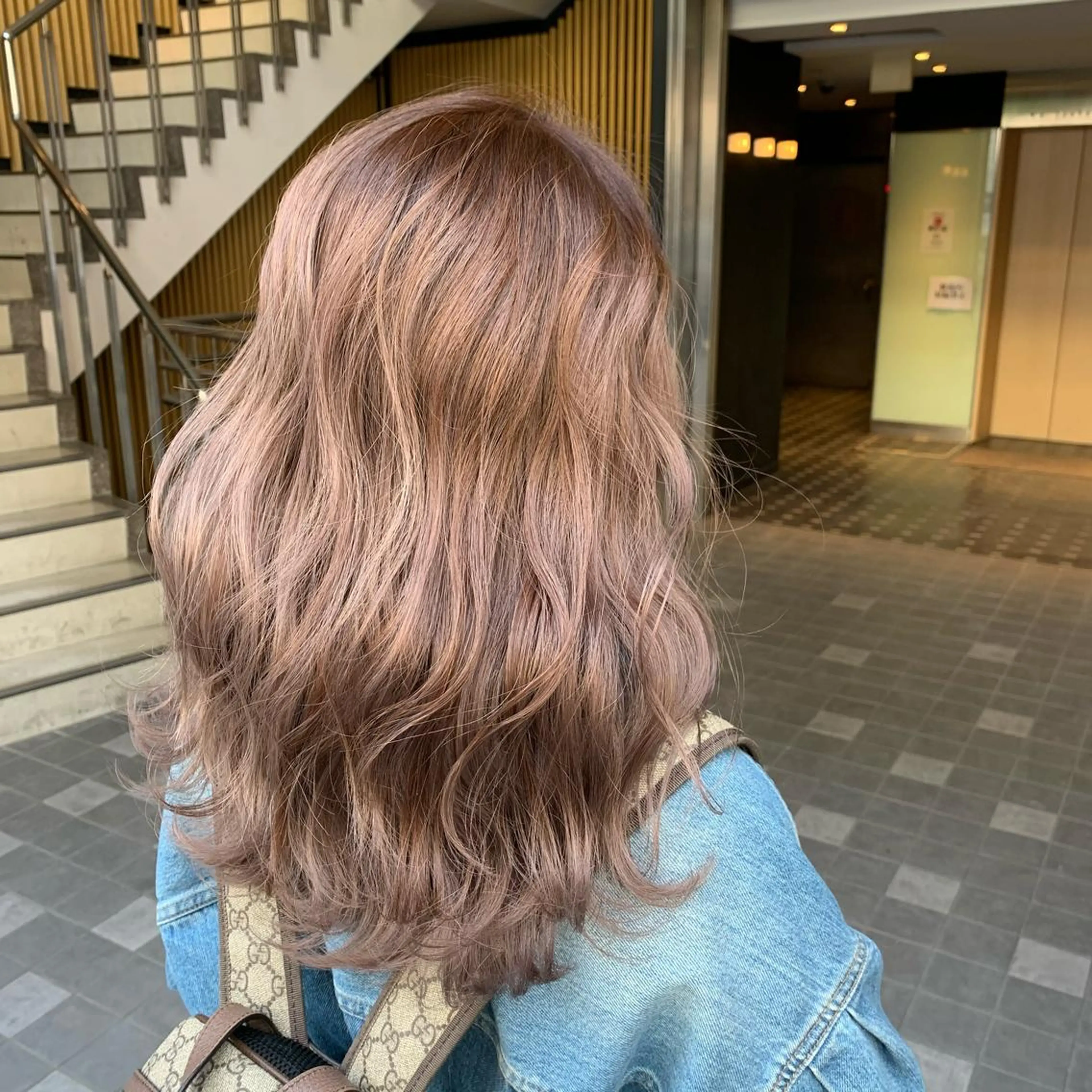 セミロング S.SWEET 河原町店のヘアスタイル