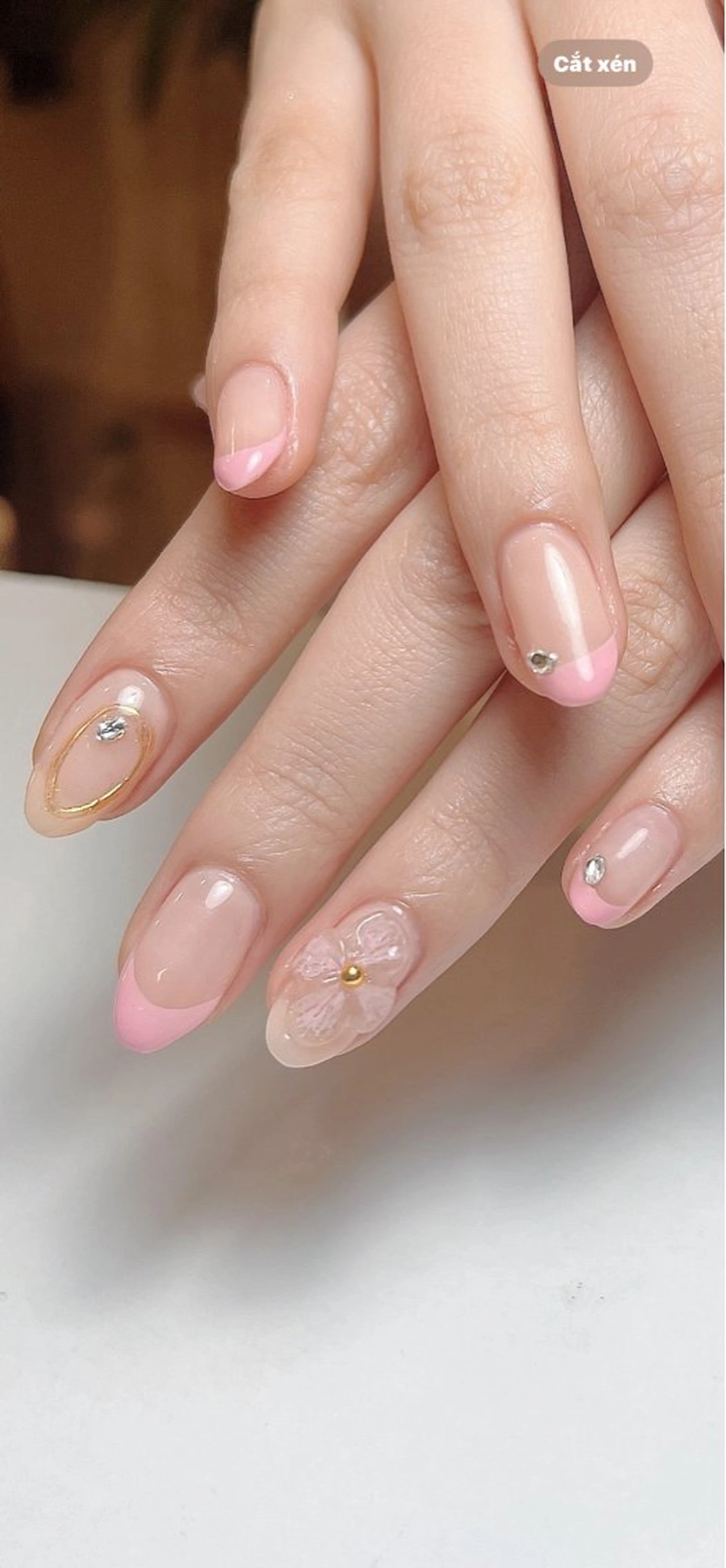 ネイル ハンドネイル Himawari 松戸ネイル自宅サロンのネイルデザイン