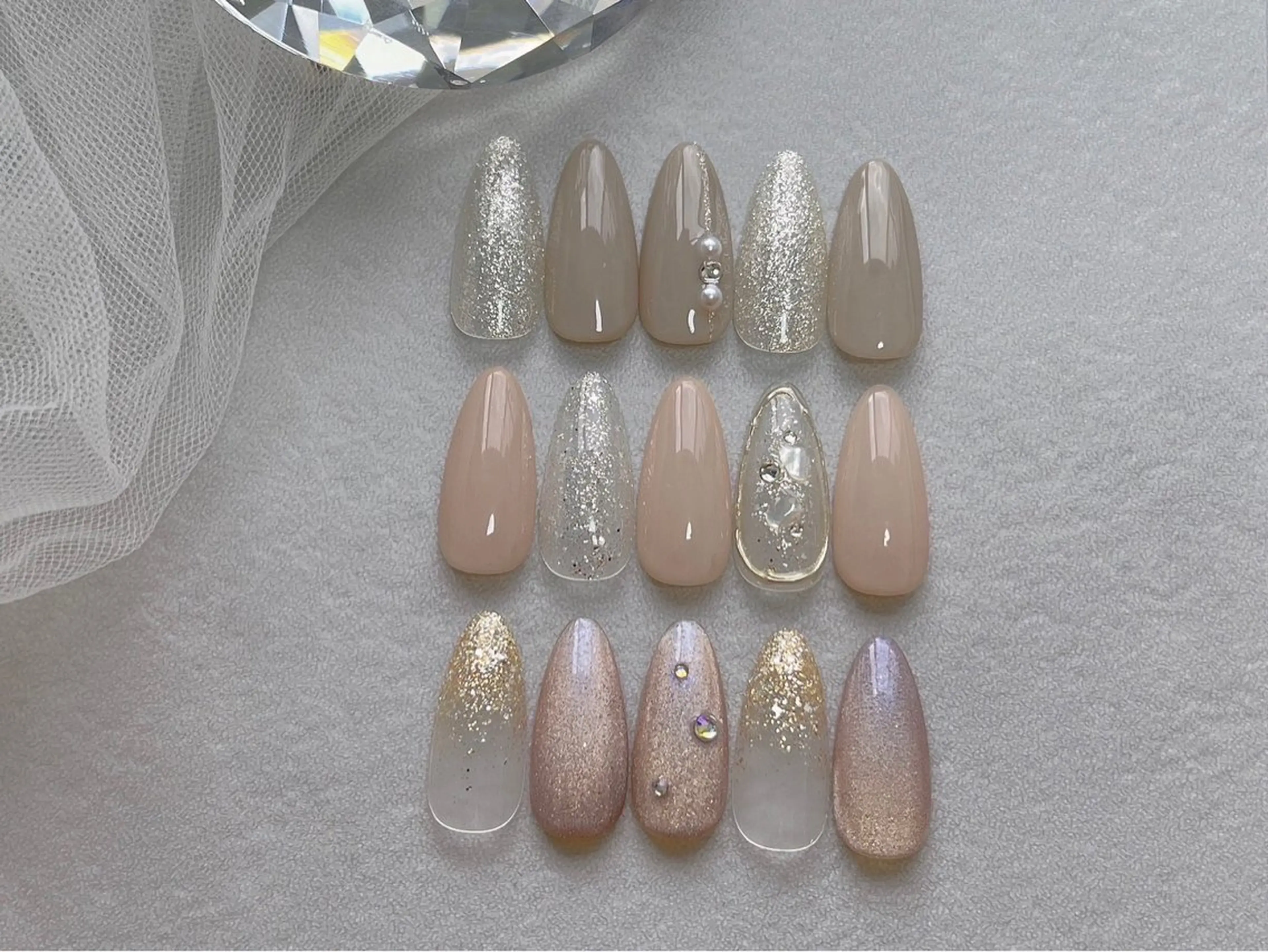 ネイル ハンドネイル joieange hiyoriのネイルデザイン