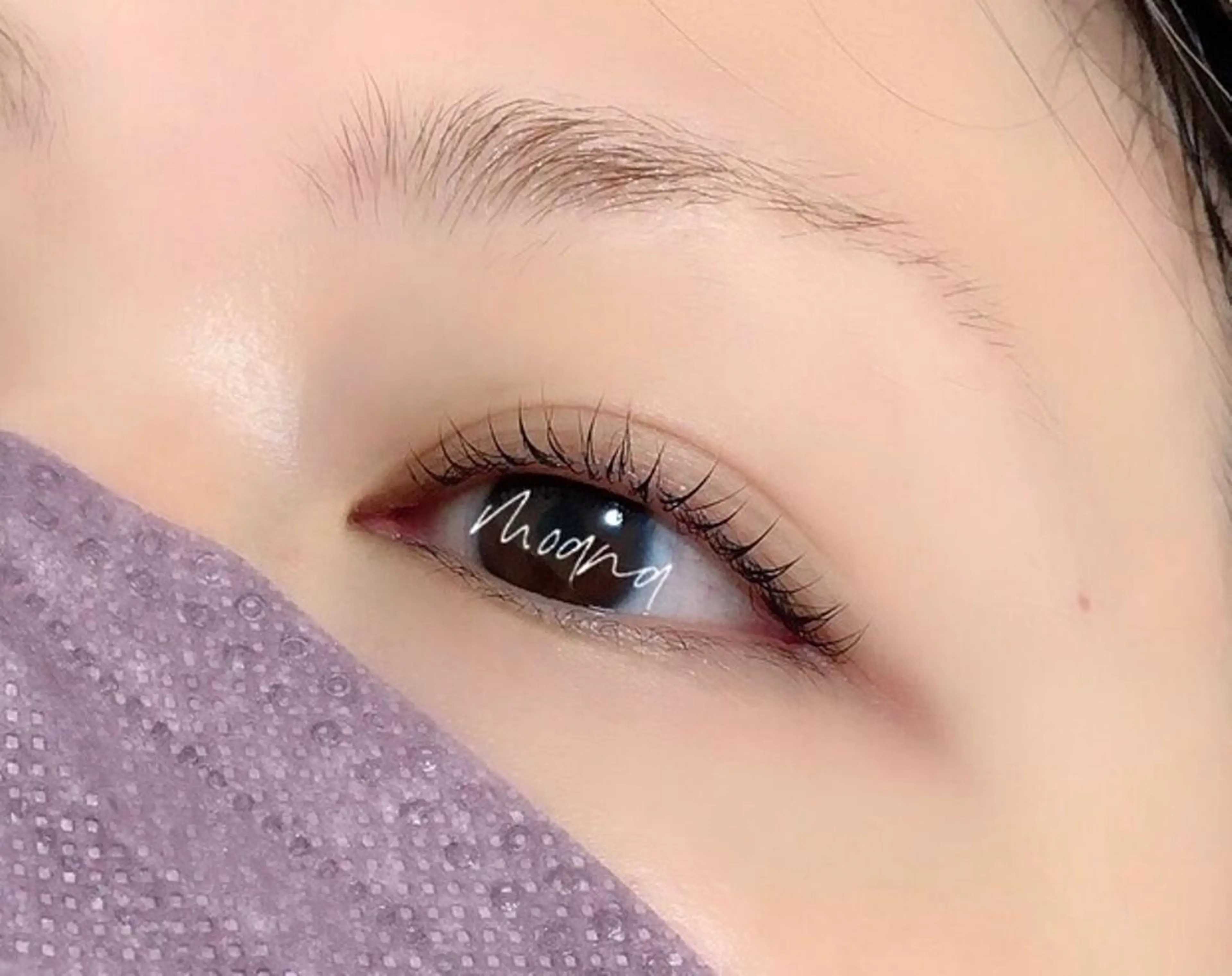 マツエク・マツパ エクラドゥボヌール バイモアナ　katoのマツエク・マツパデザイン