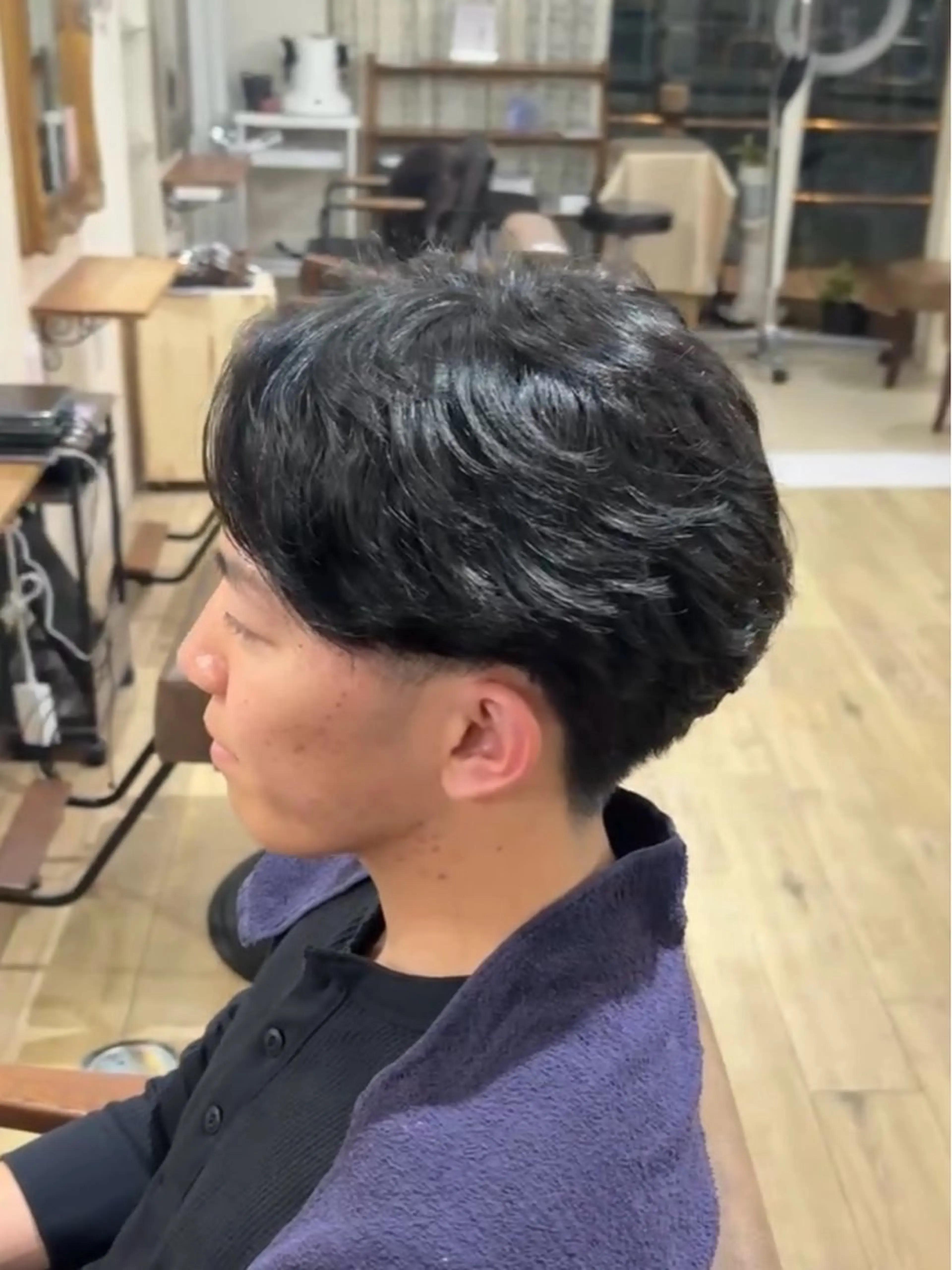 パーマ Plaatje 響のヘアスタイル