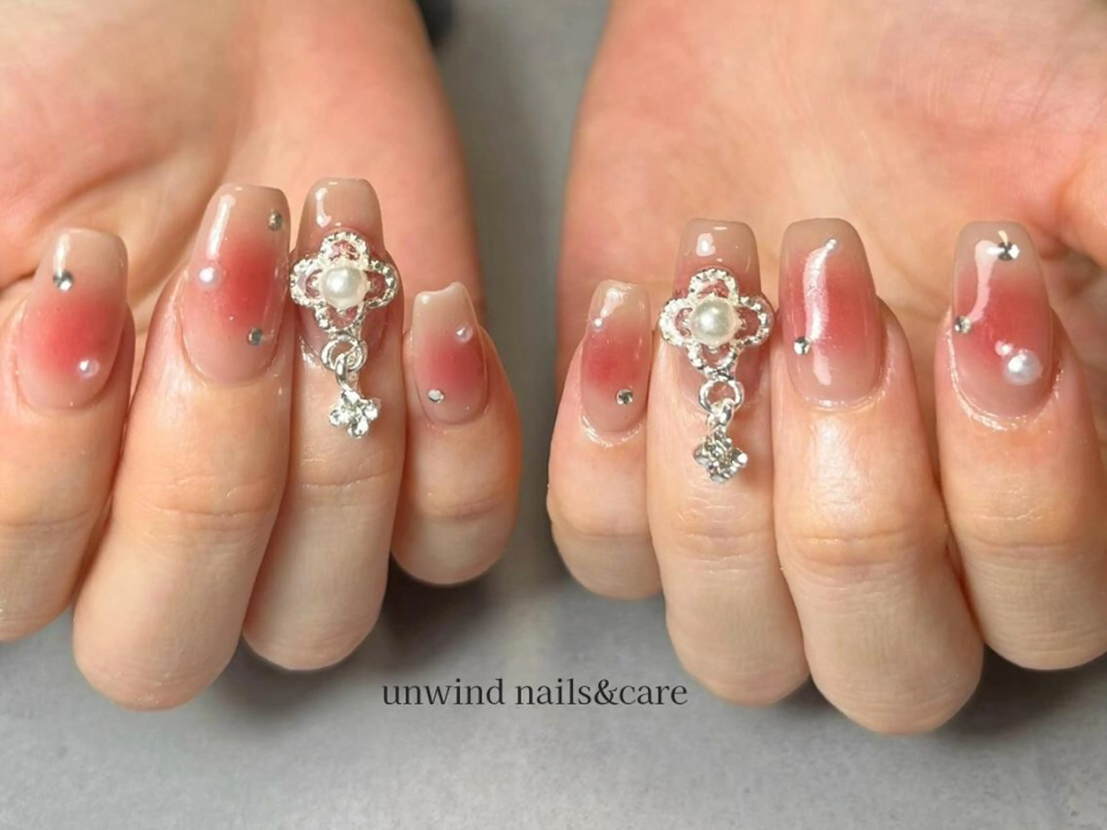 ネイル unwind🍒/ 学芸大学 /持ち込みのネイルデザイン