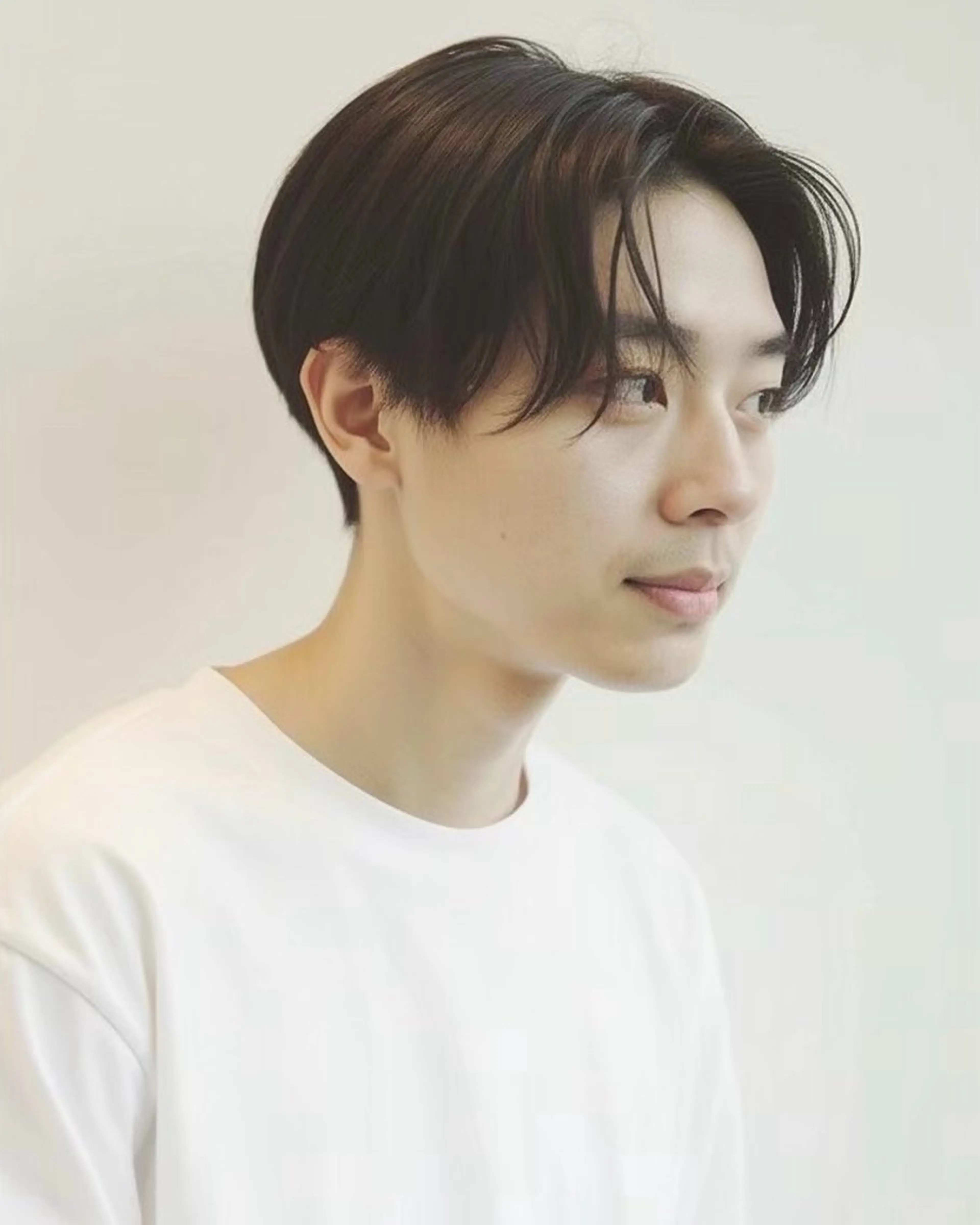 パーマ メンズ 杉下 愛純のヘアスタイル