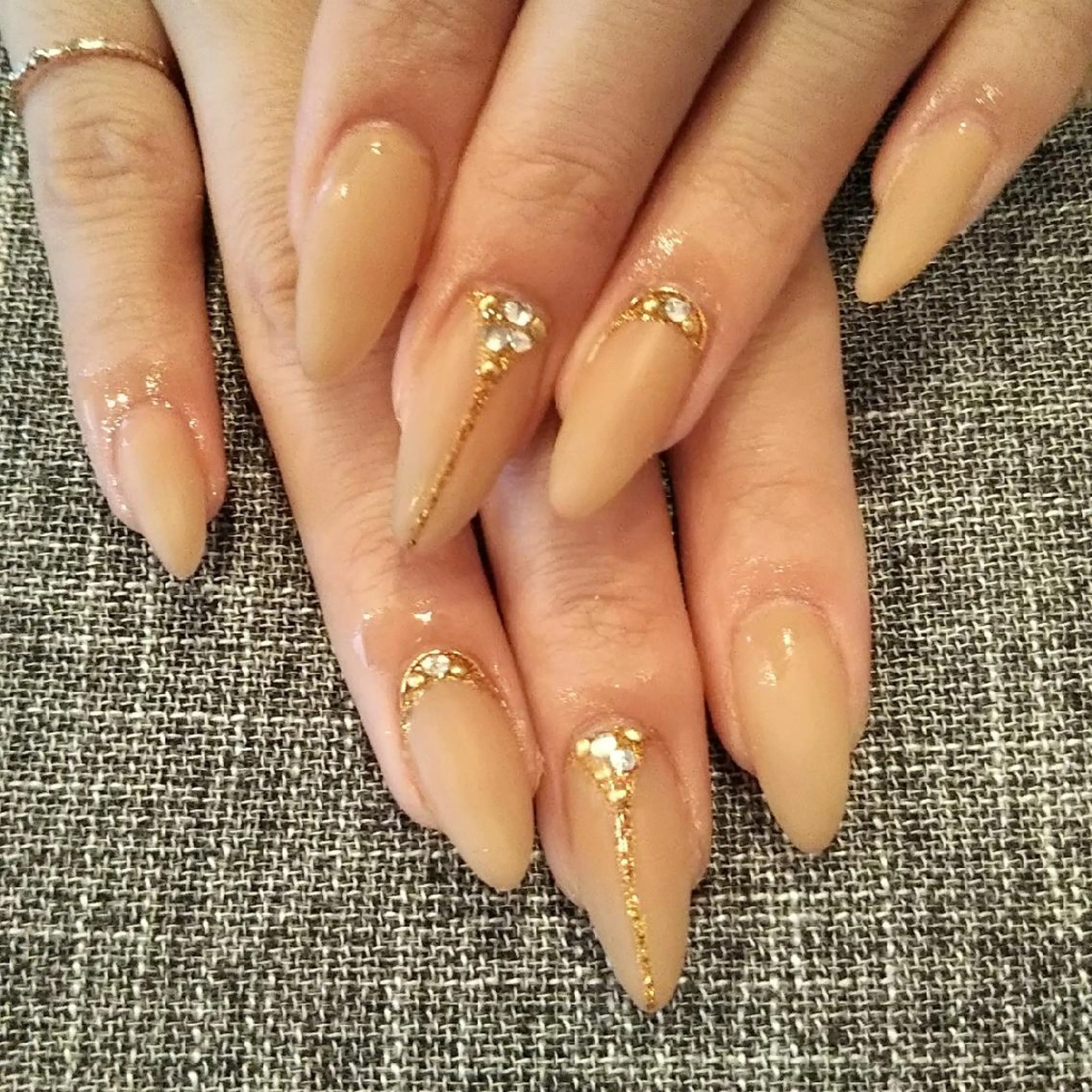 ネイル マットネイル private salon mieのネイルデザイン