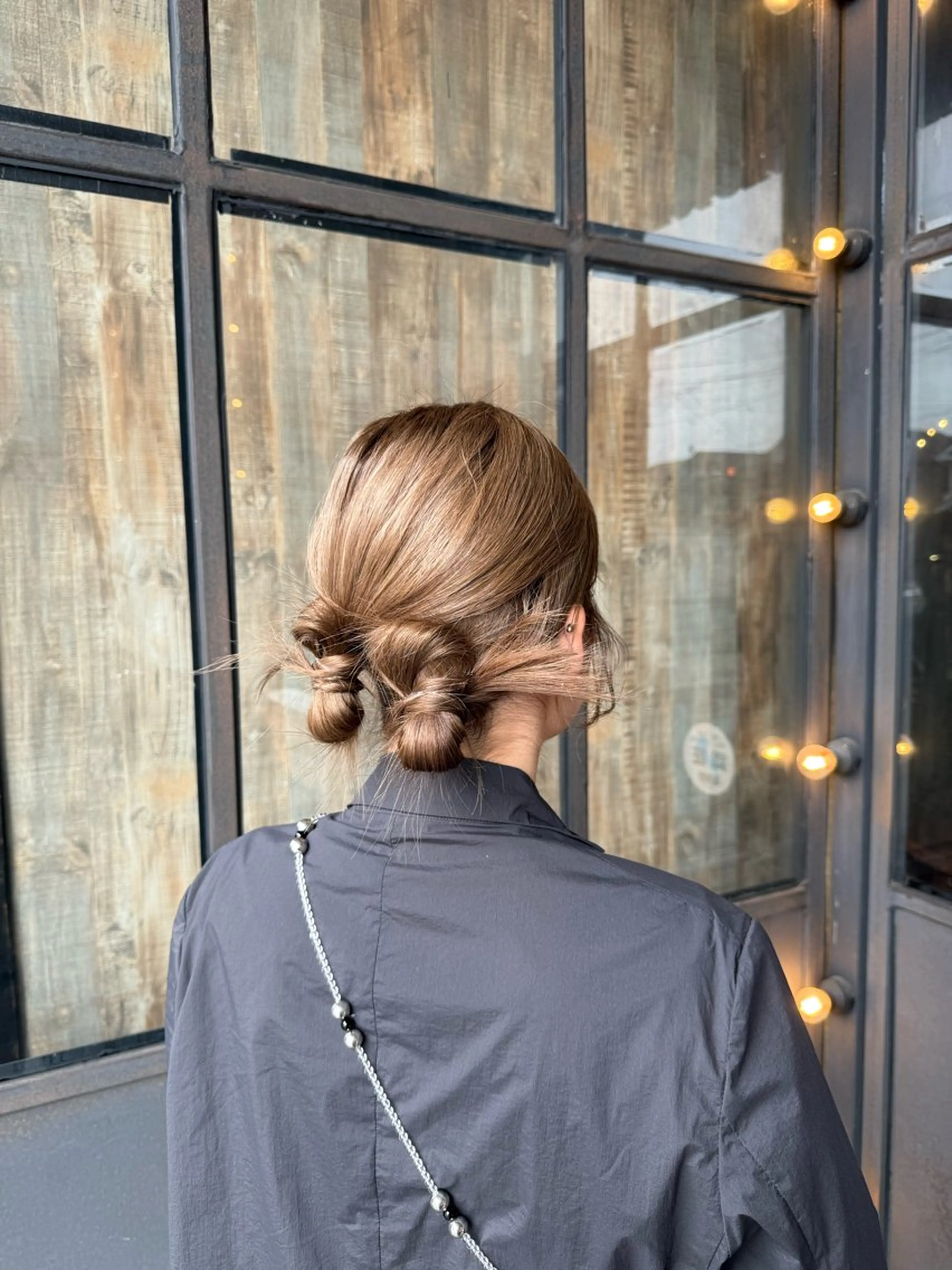 ヘアアレンジ 吉川 莉央のヘアスタイル