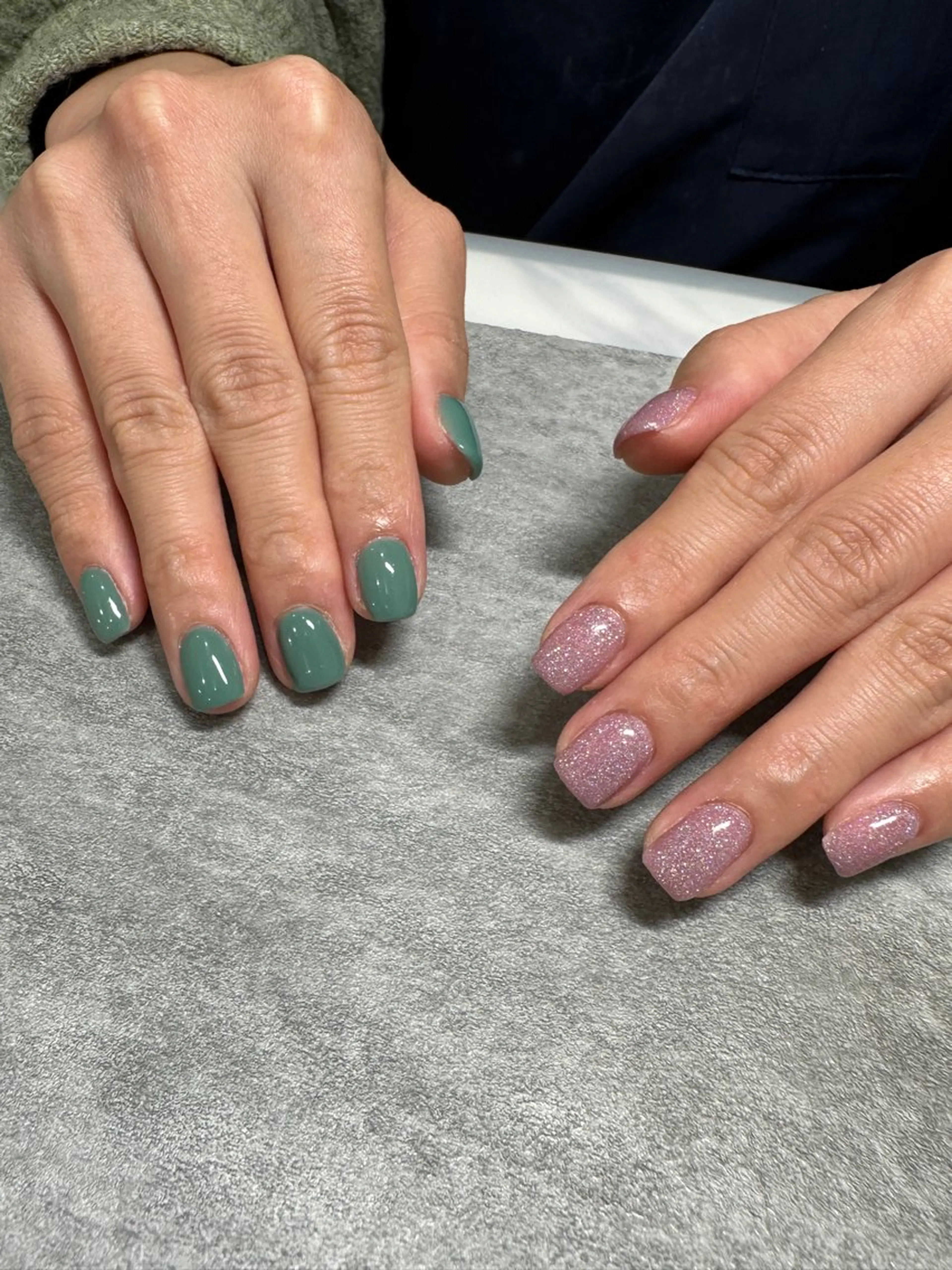 ネイル ルミエナリトリート MUKAEDAのネイルデザイン