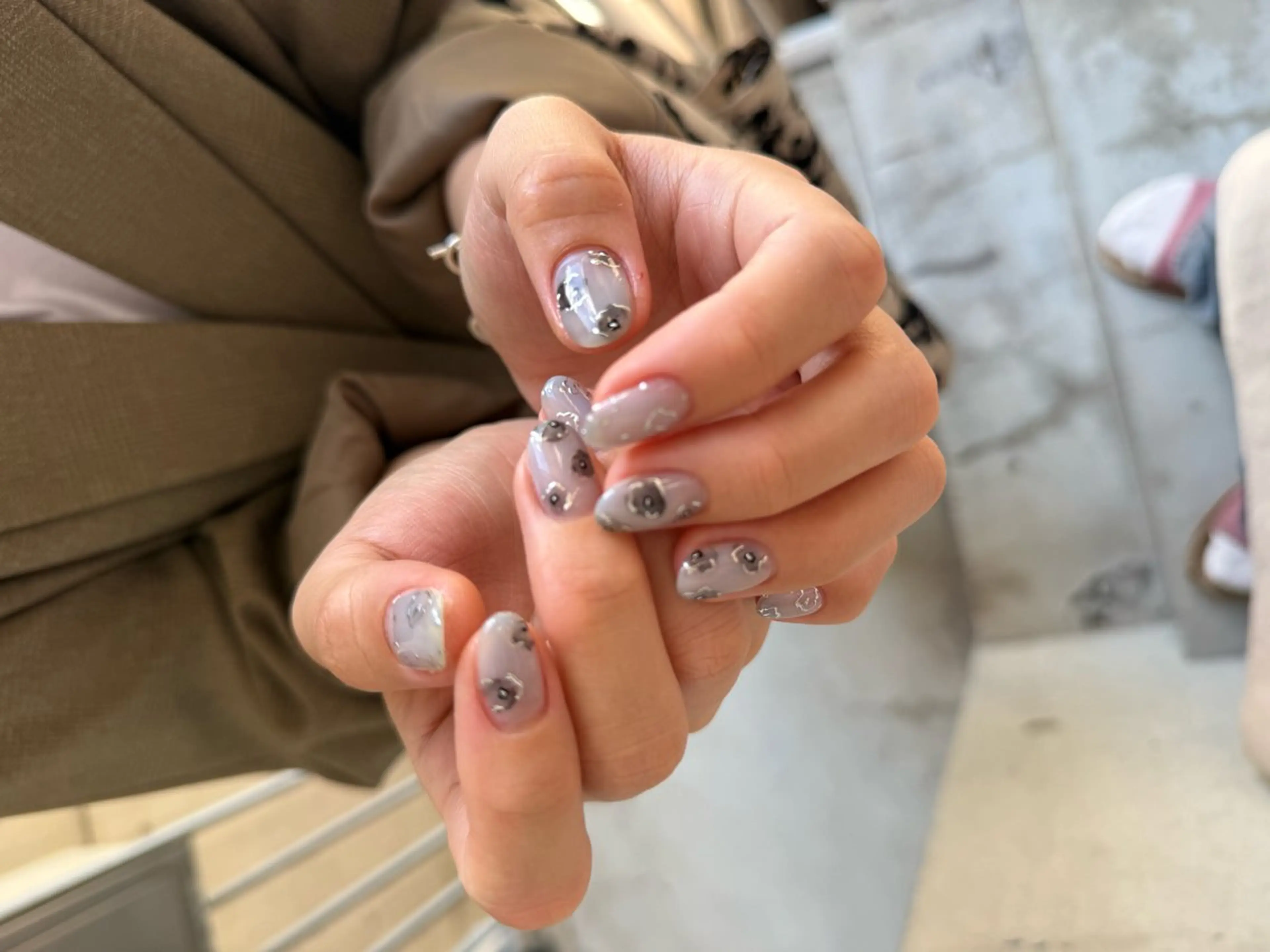 ネイル ハンドネイル nail salon Manonのネイルデザイン