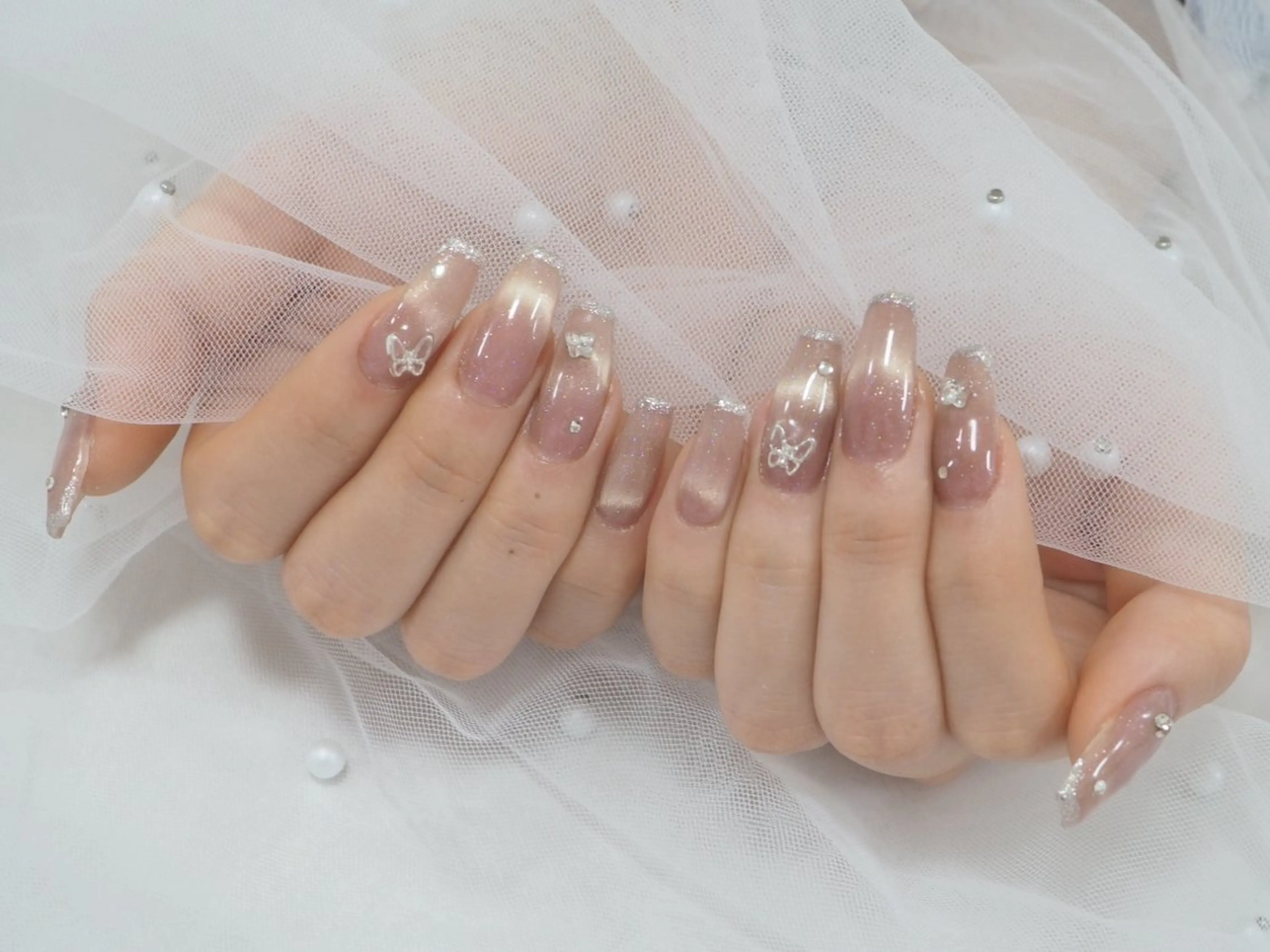 【オフ有り✅】💙お好きなデザイン💙 (土日祝＋５５０円)の写真