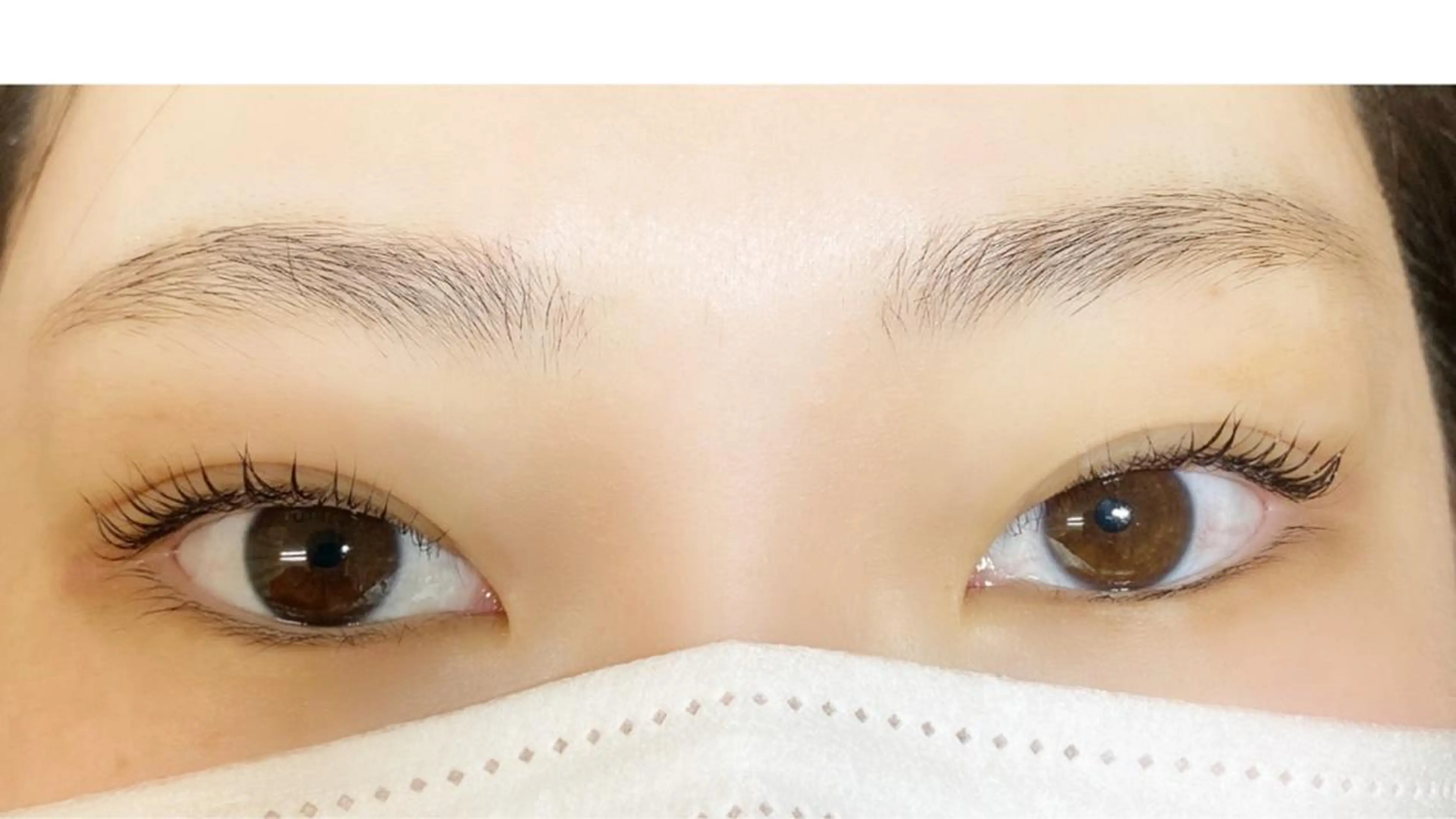 マツエク・マツパ パリジェンヌラッシュリフト uniii所属・uniii相模大野 Yoshizawaのマツエク・マツパデザイン