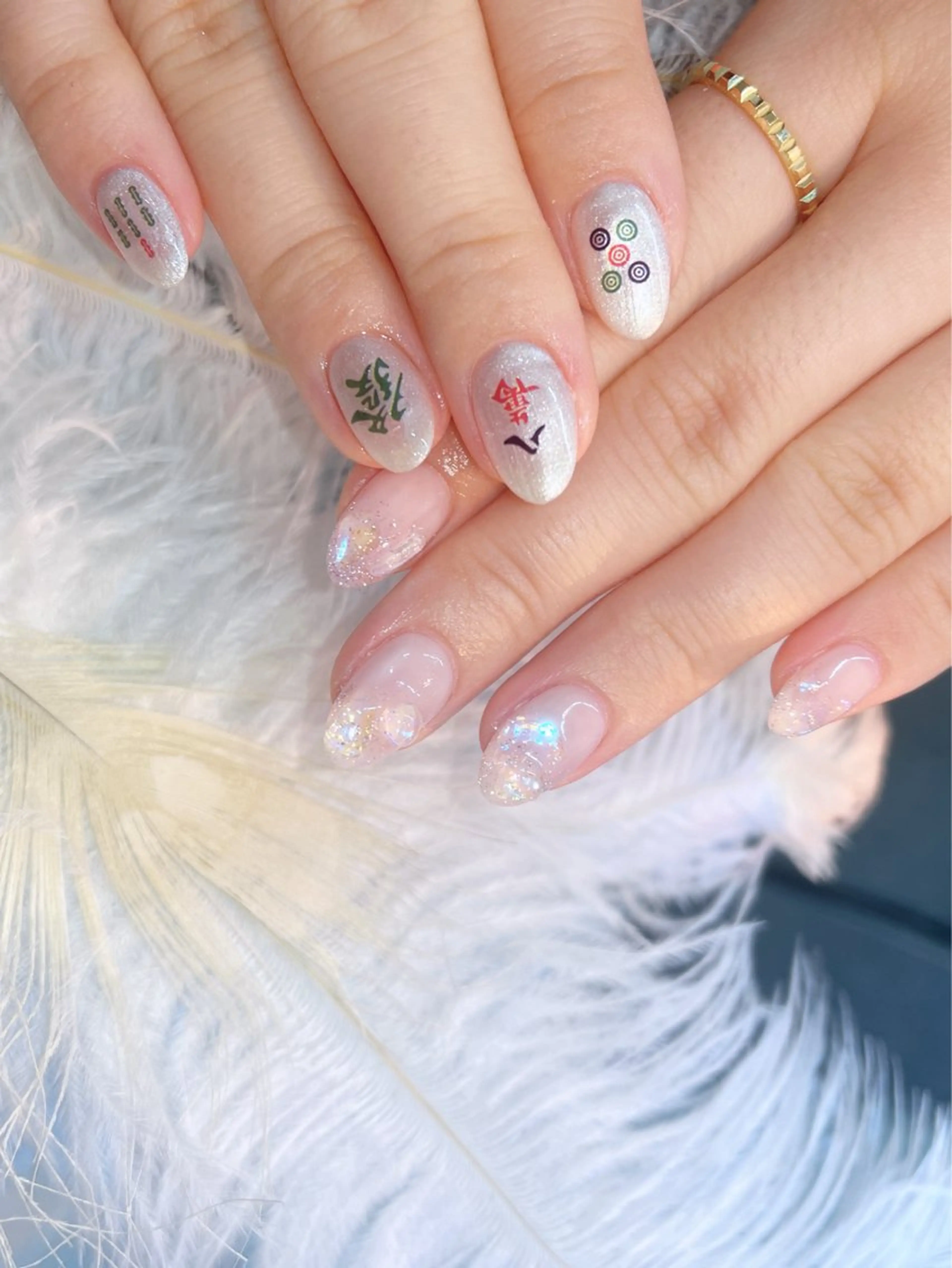 ネイル Glow Nail スカルプ専門店のネイルデザイン