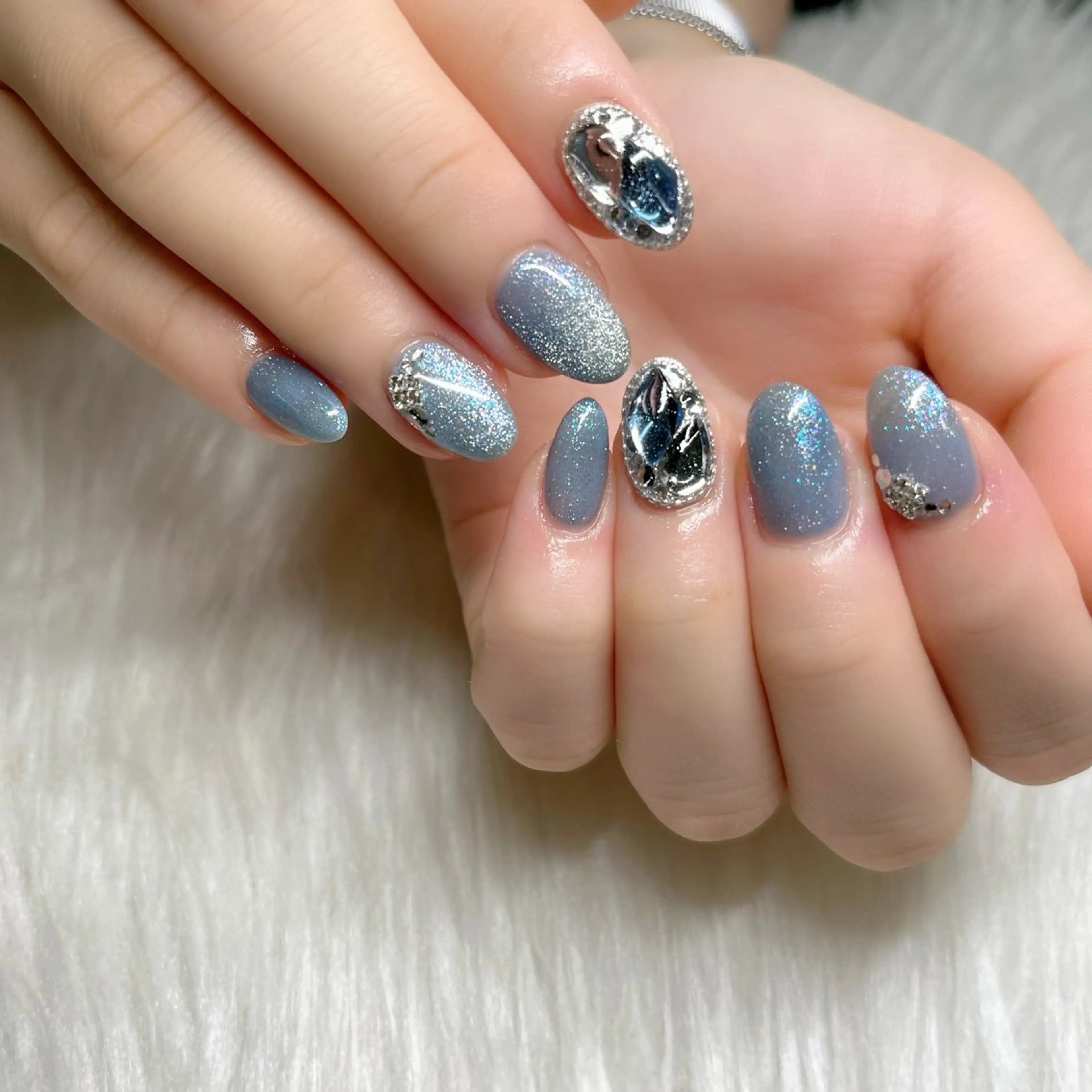 ネイル ハンドネイル Miki 本町駅｜💅‎🤍のネイルデザイン