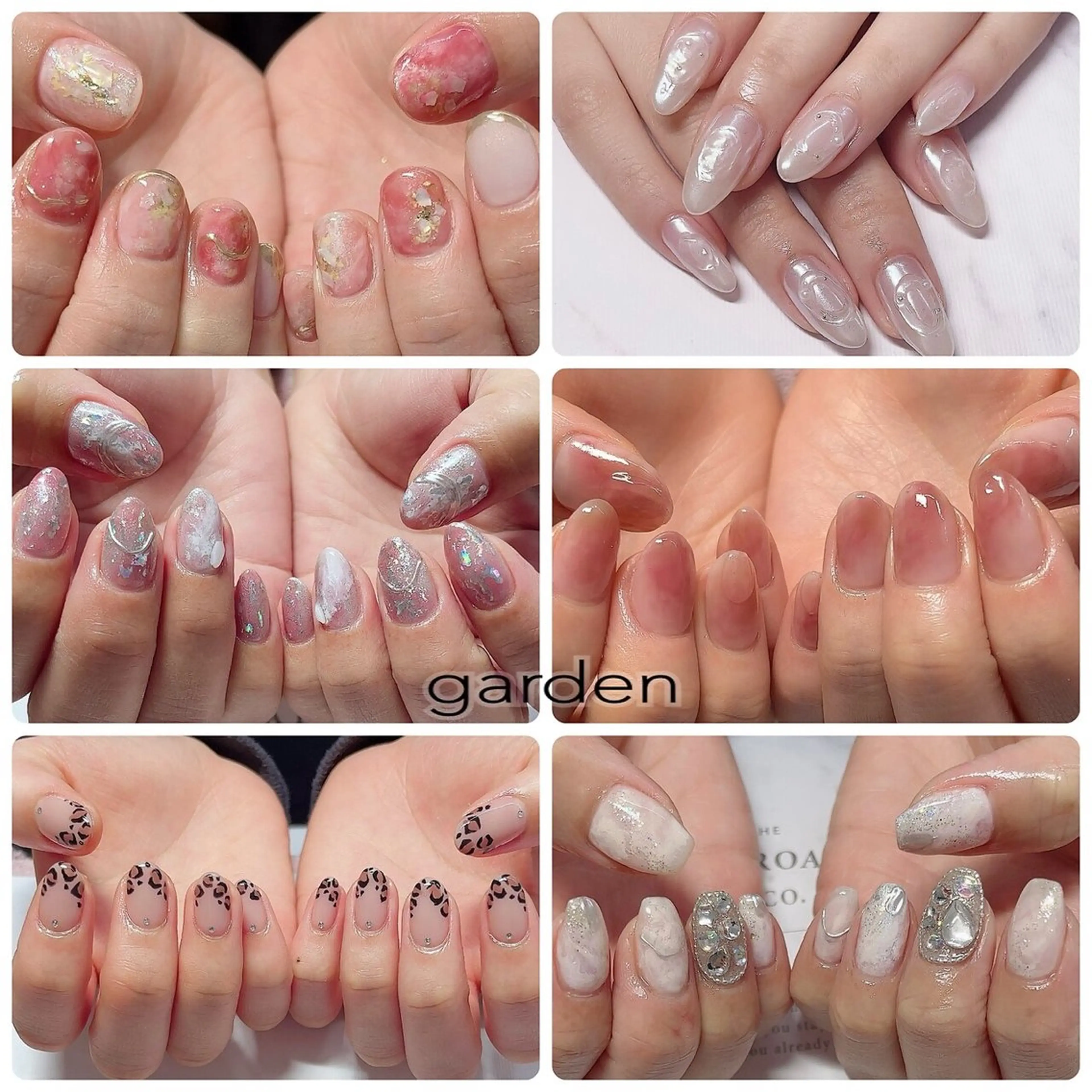 ネイル garden 鹿沼店所属・garden 鹿沼店 所のネイルデザイン