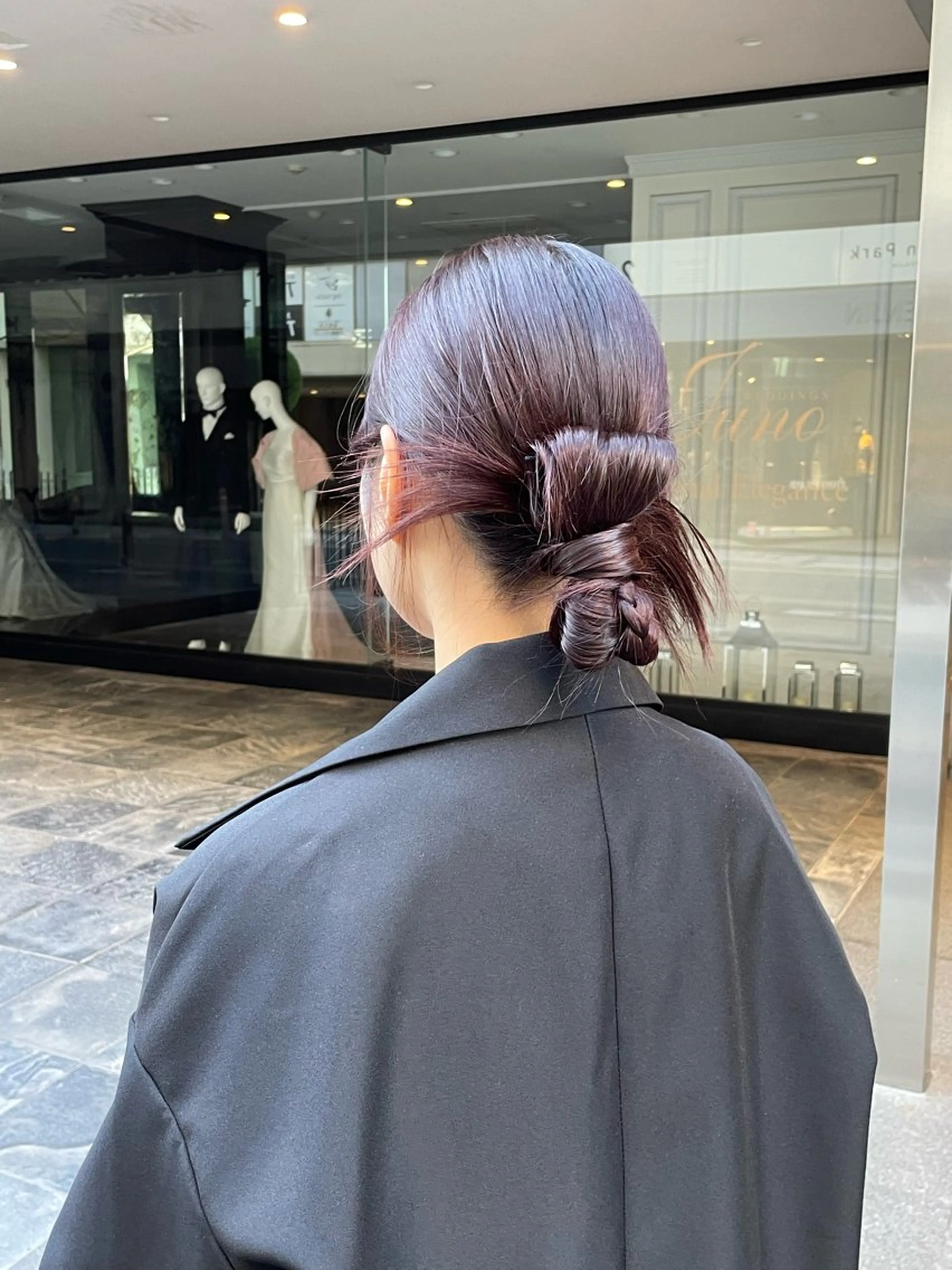 ロング 堀 綾花のヘアスタイル
