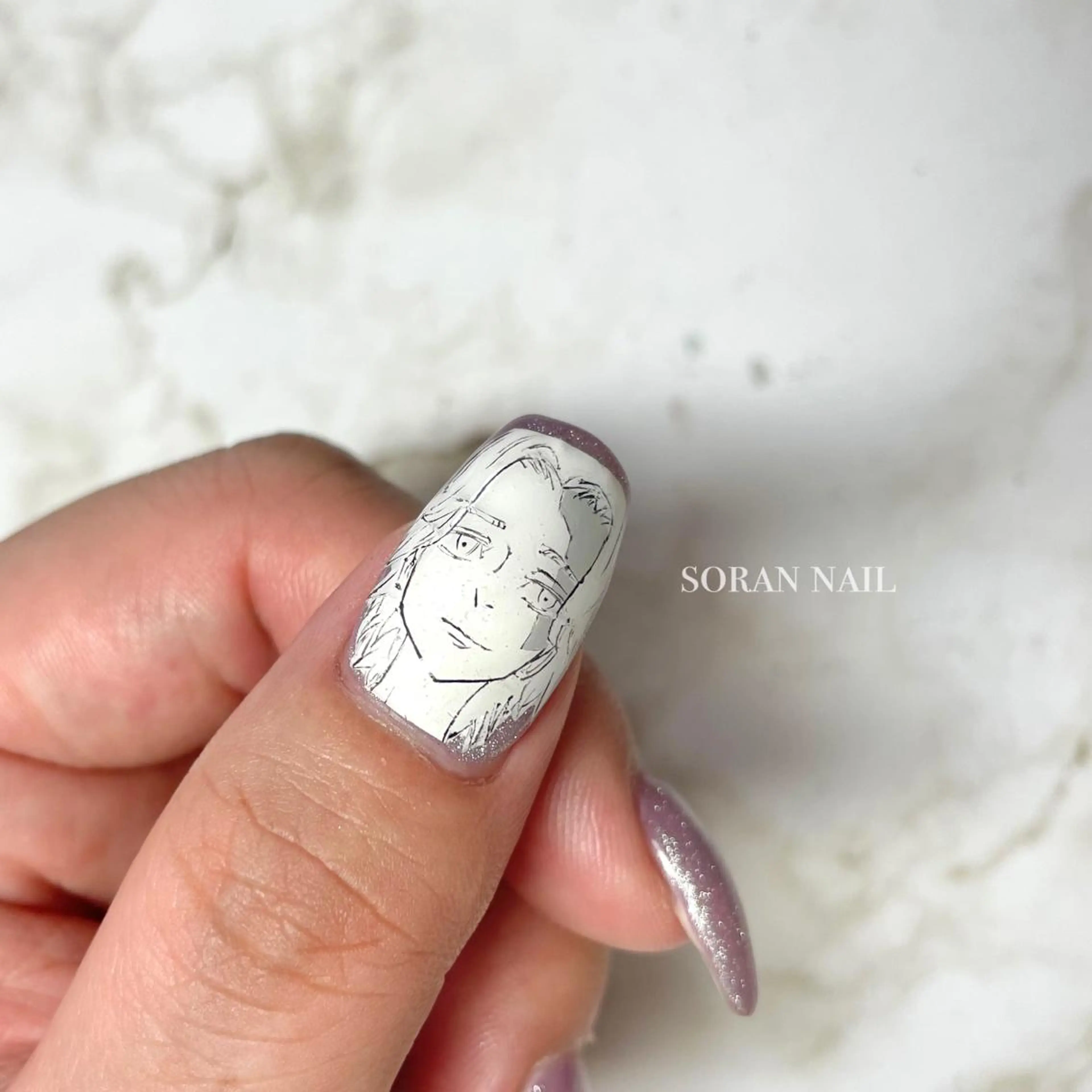 ネイル ハンドネイル フットネイル soran nailのネイルデザイン