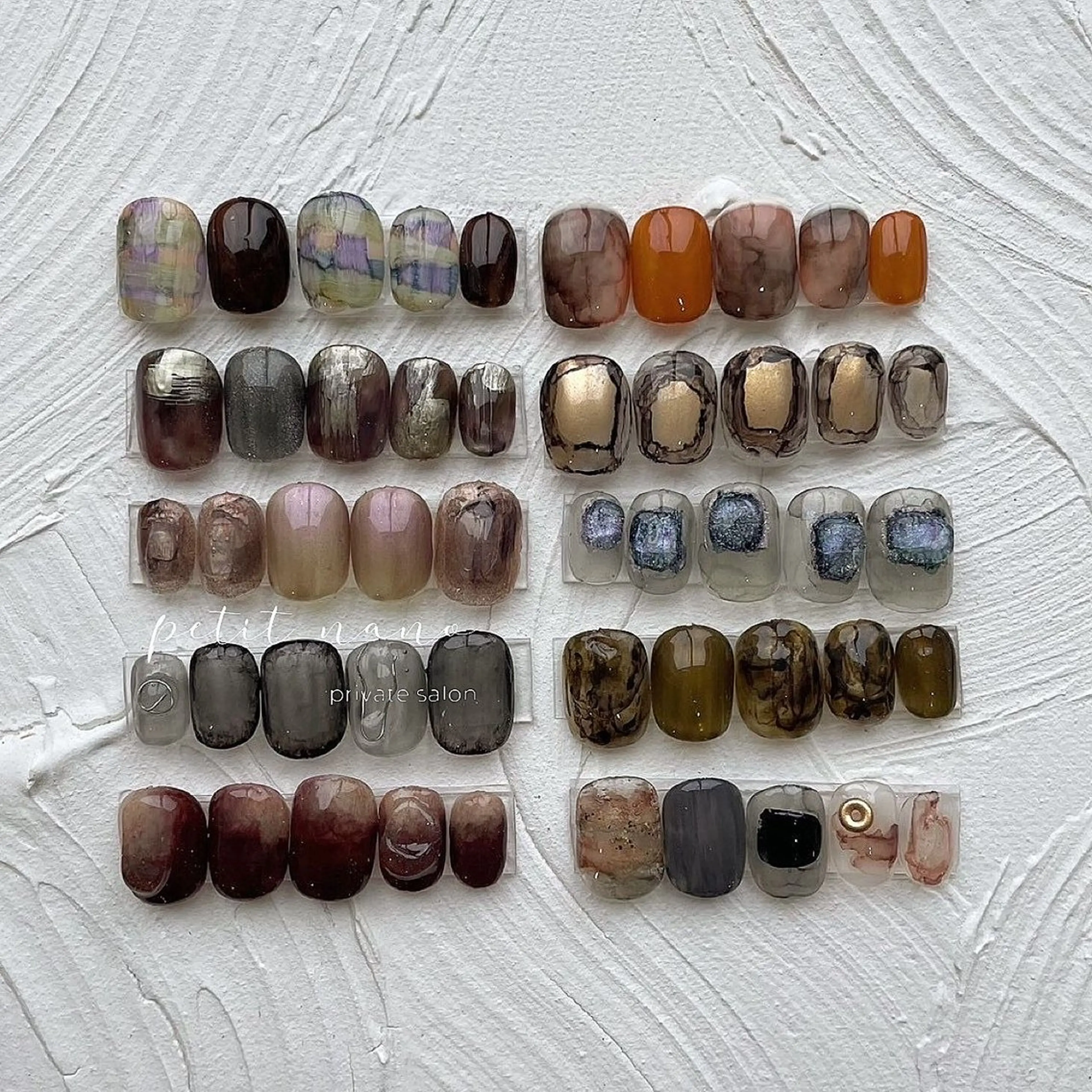 ネイル ハンドネイル nail‪◯ petitnanoのネイルデザイン