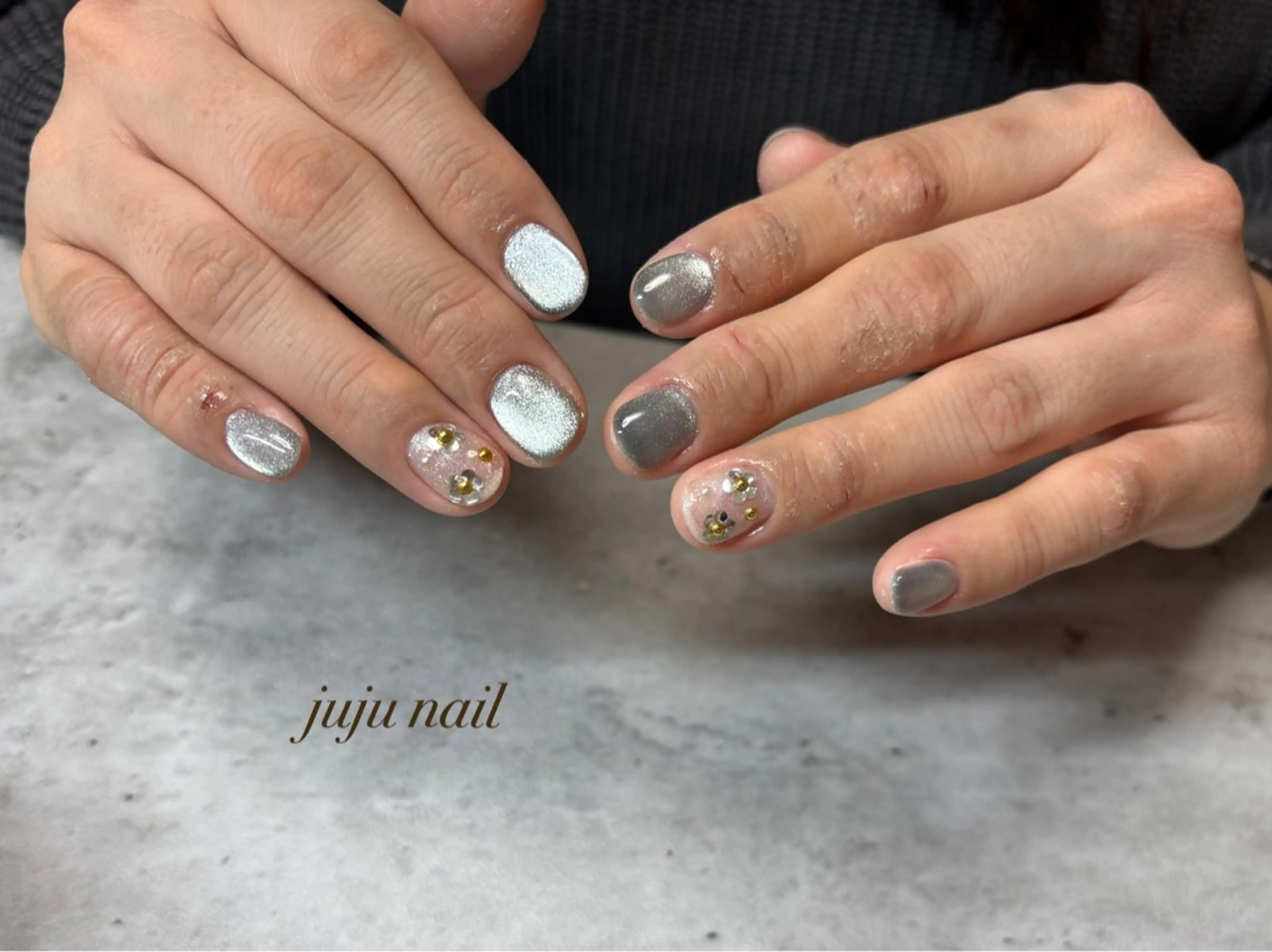 ネイル juju nailのネイルデザイン