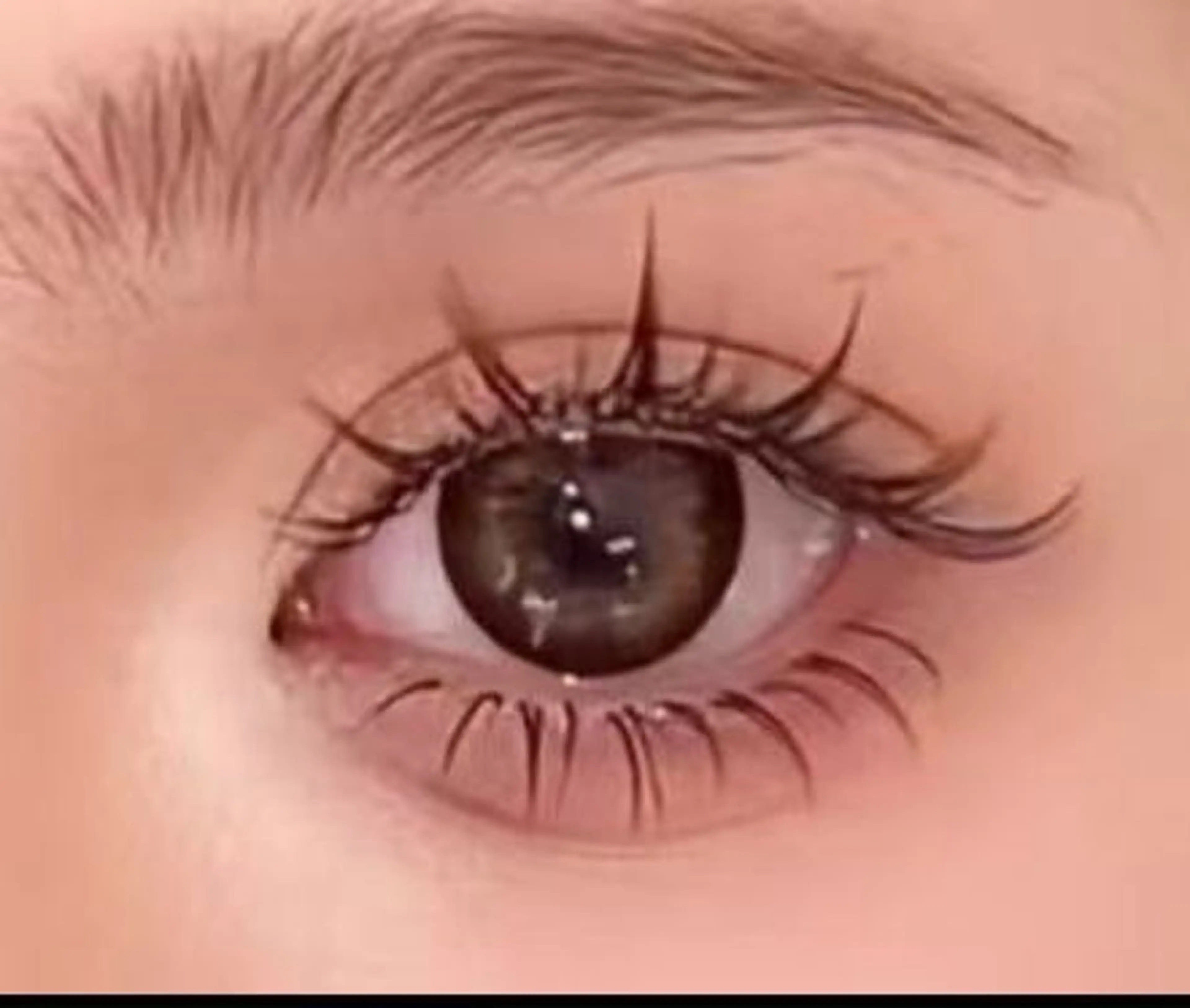 マツエク・マツパ マツエク 井本 真凜のマツエク・マツパデザイン