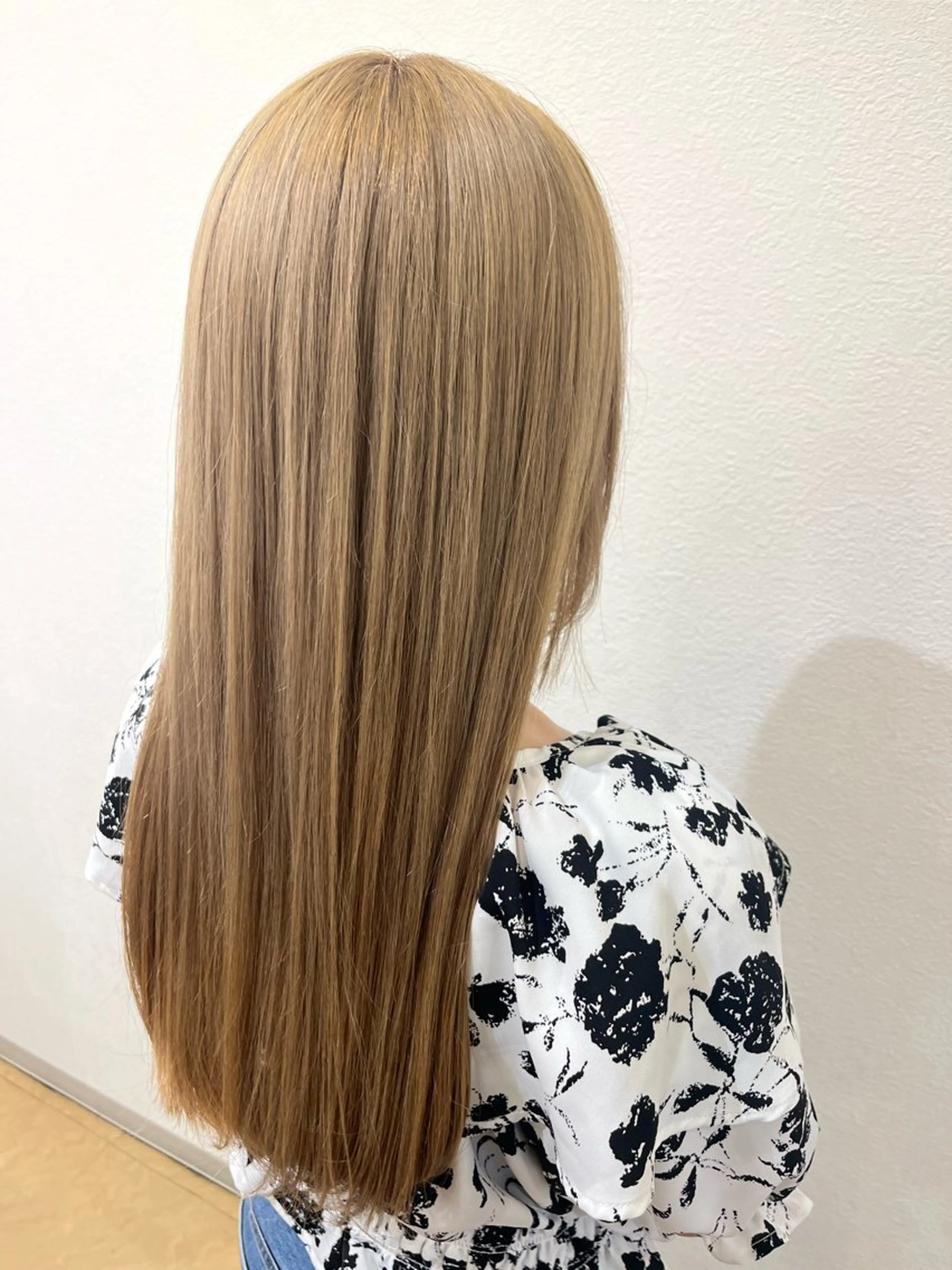 ロング カラー 柔らかい艶暖色 レイヤー🫧姫汝のヘアスタイル