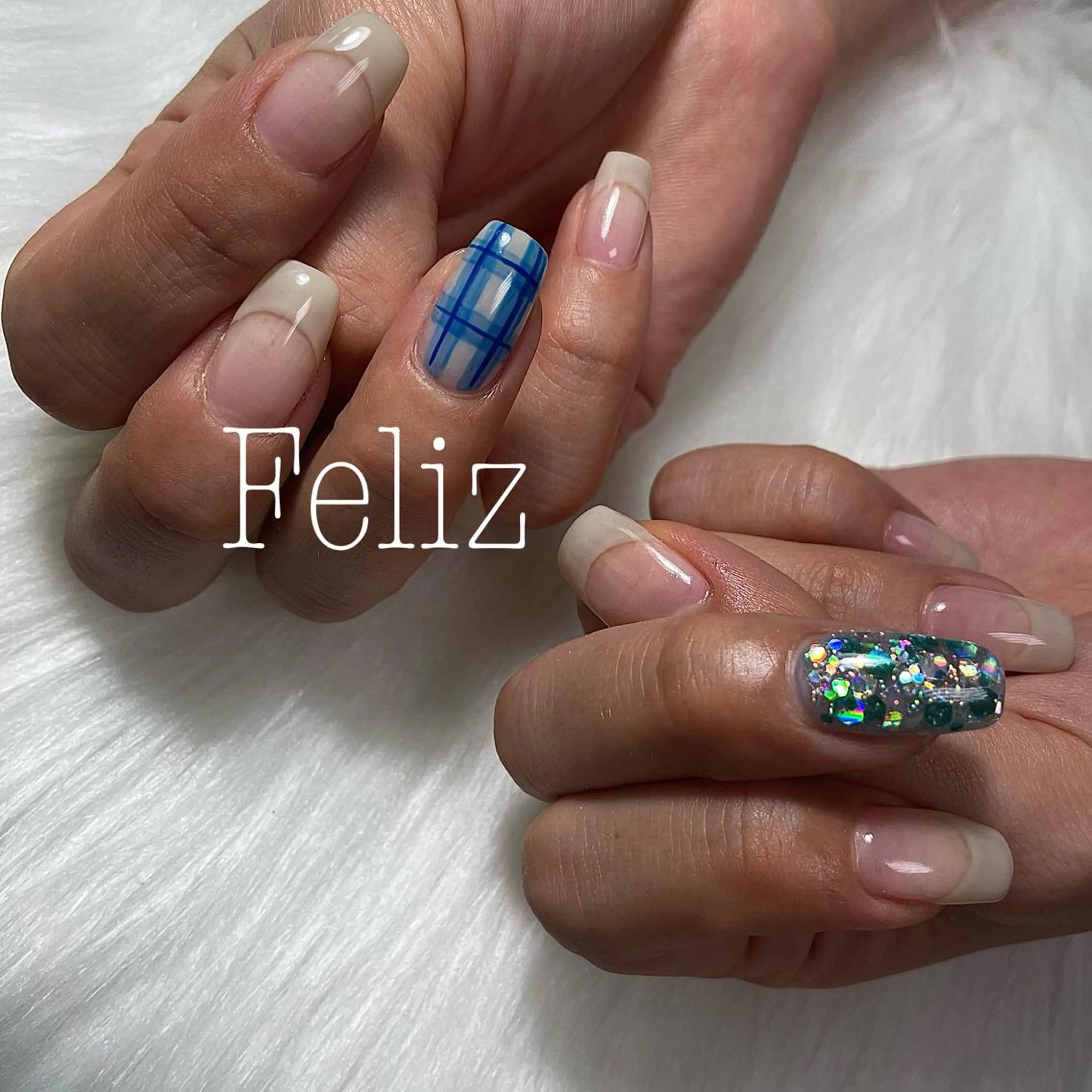 ネイル Feliz 楽しいネイルサロンのネイルデザイン